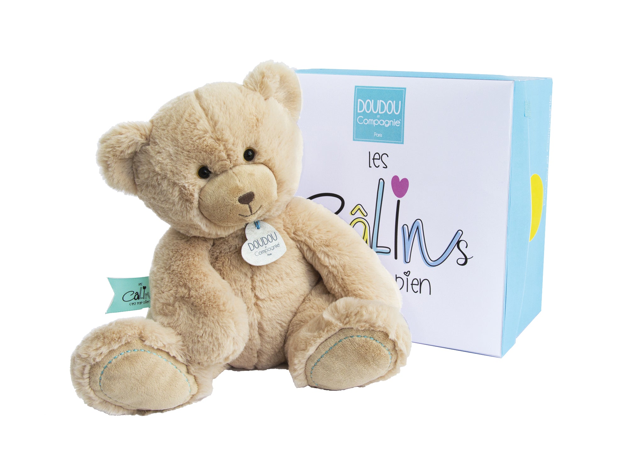Grande Peluche Ourson Beige