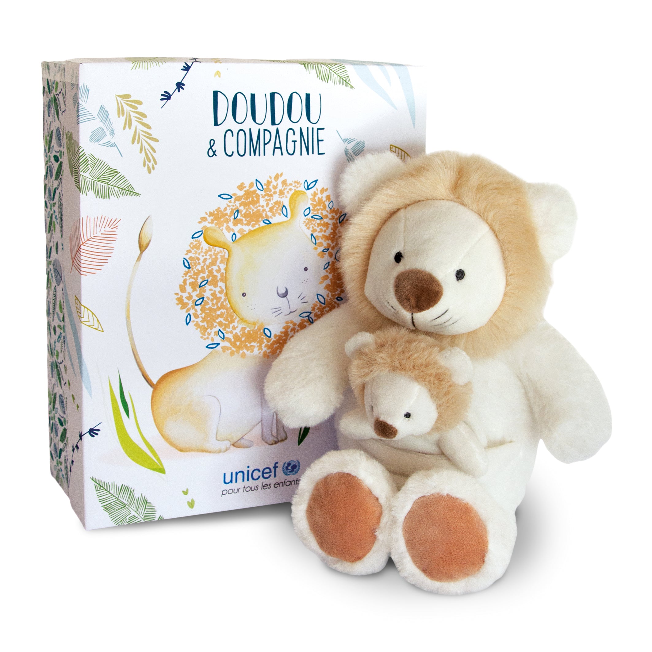 Peluche Lion Bébé & Moi