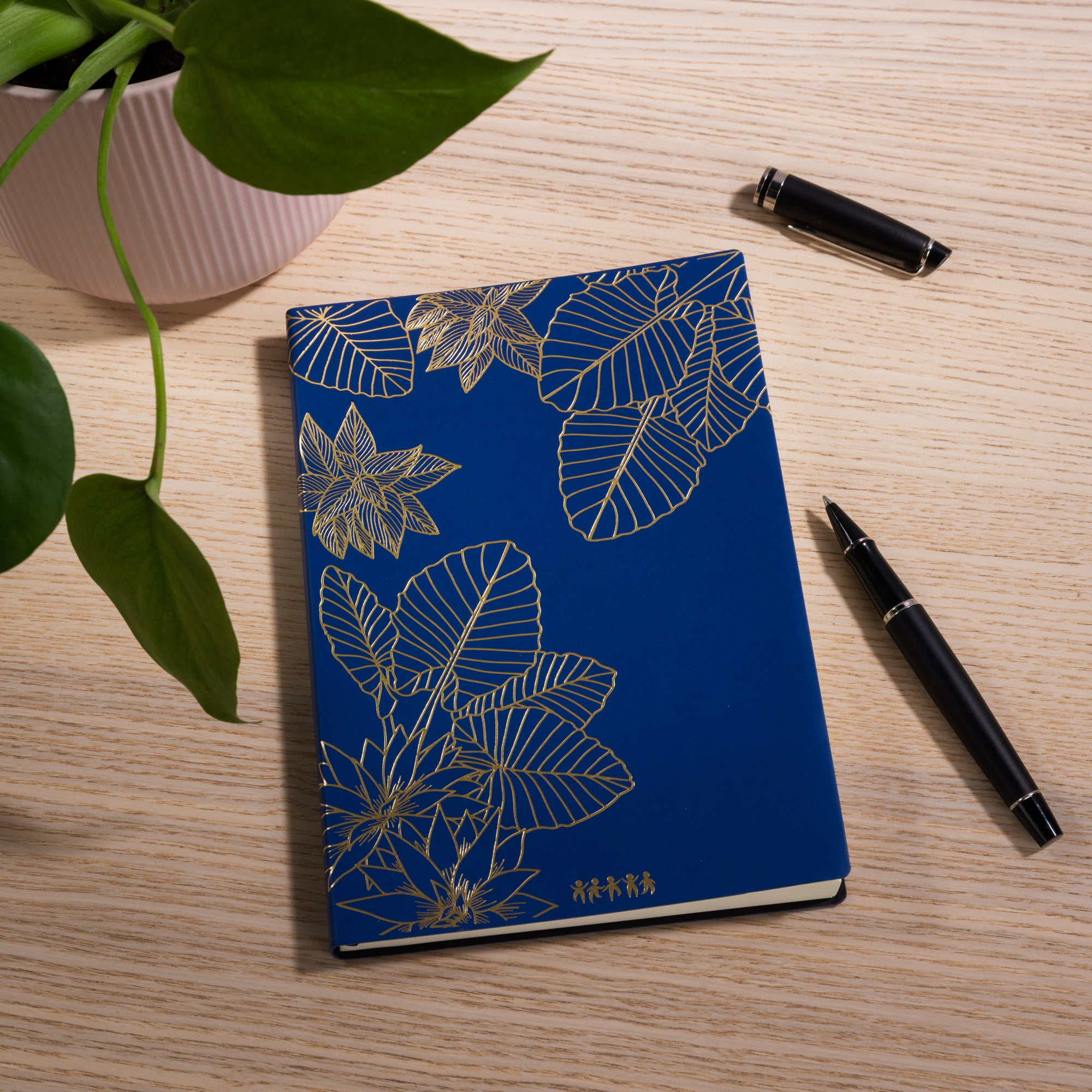 Carnet de notes Bleu Nuit