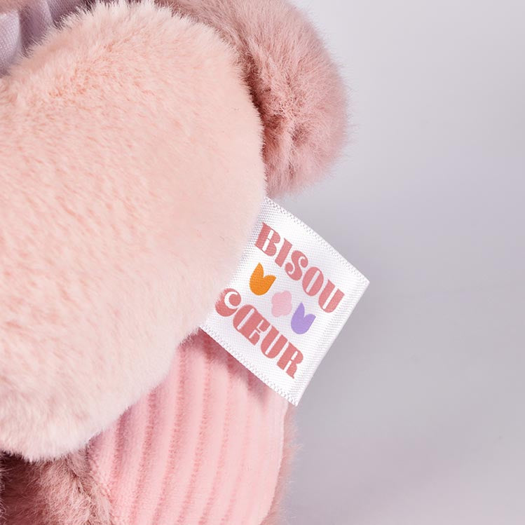 OURS CŒUR UNICEF - Bisous cœur