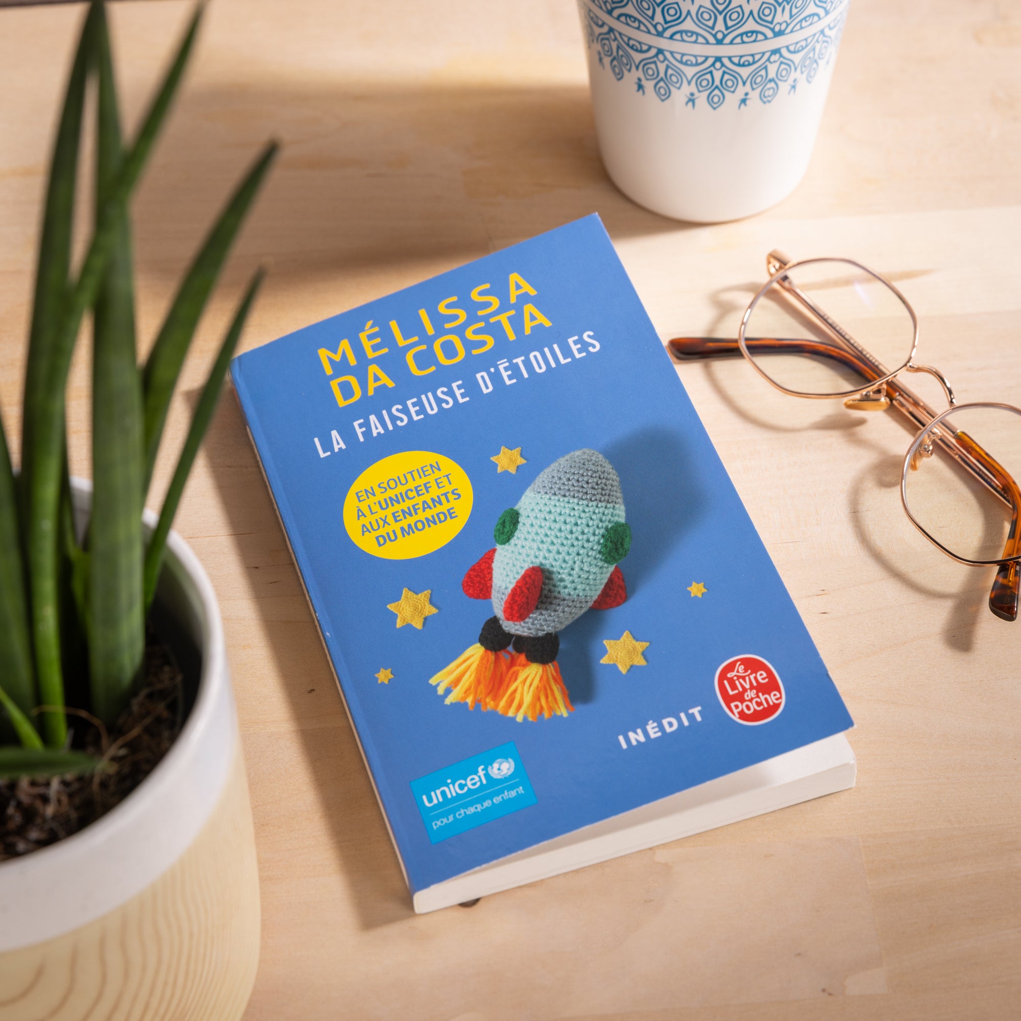 Livre "La Faiseuses d'Étoiles" par Mélissa Da Costa