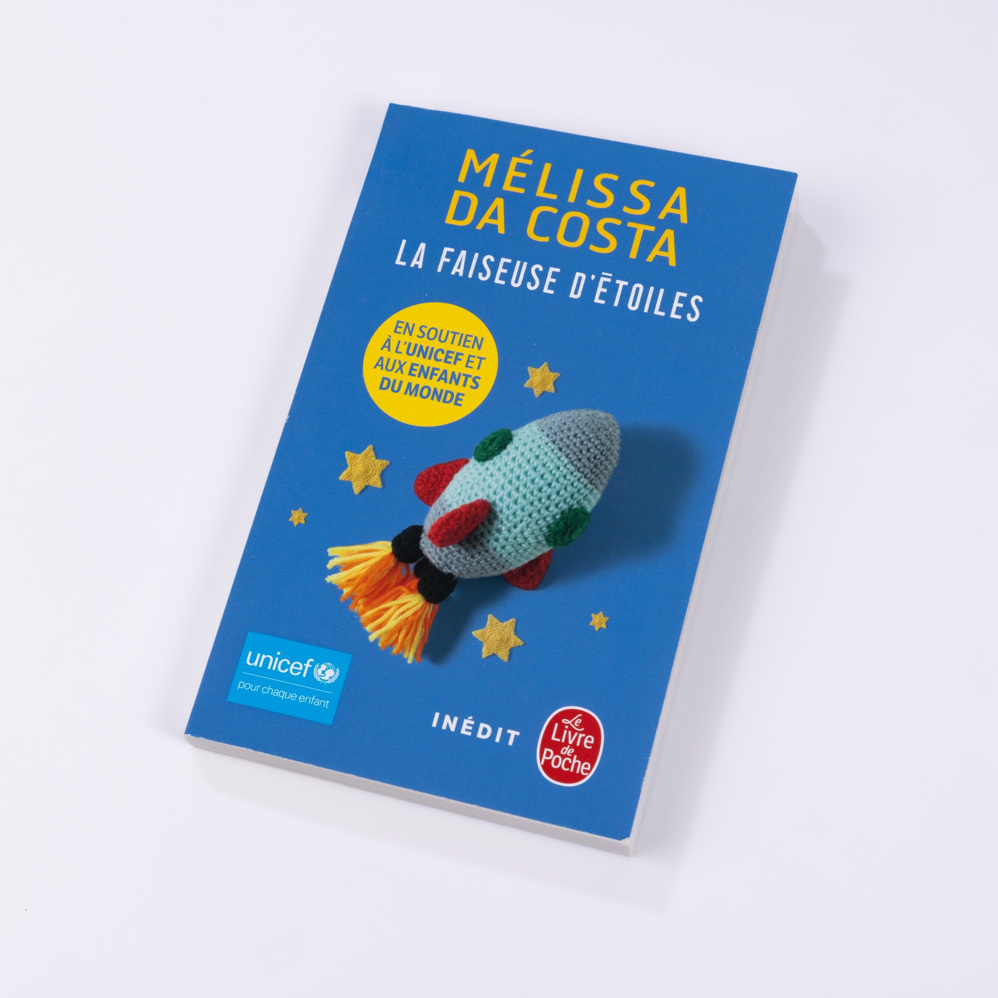 Livre "La Faiseuses d'Étoiles" par Mélissa Da Costa