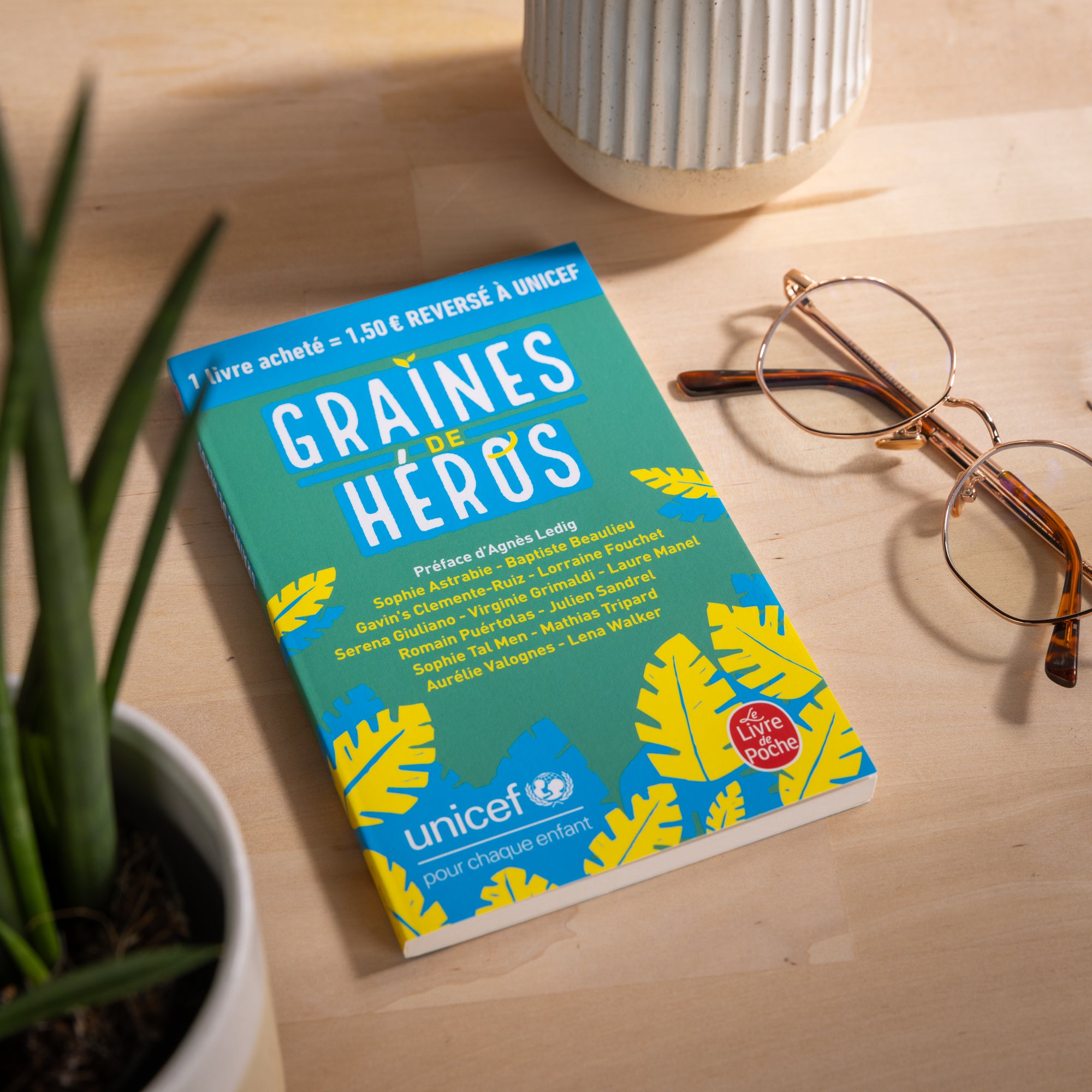 Recueil de Nouvelles "Graines de Héros"