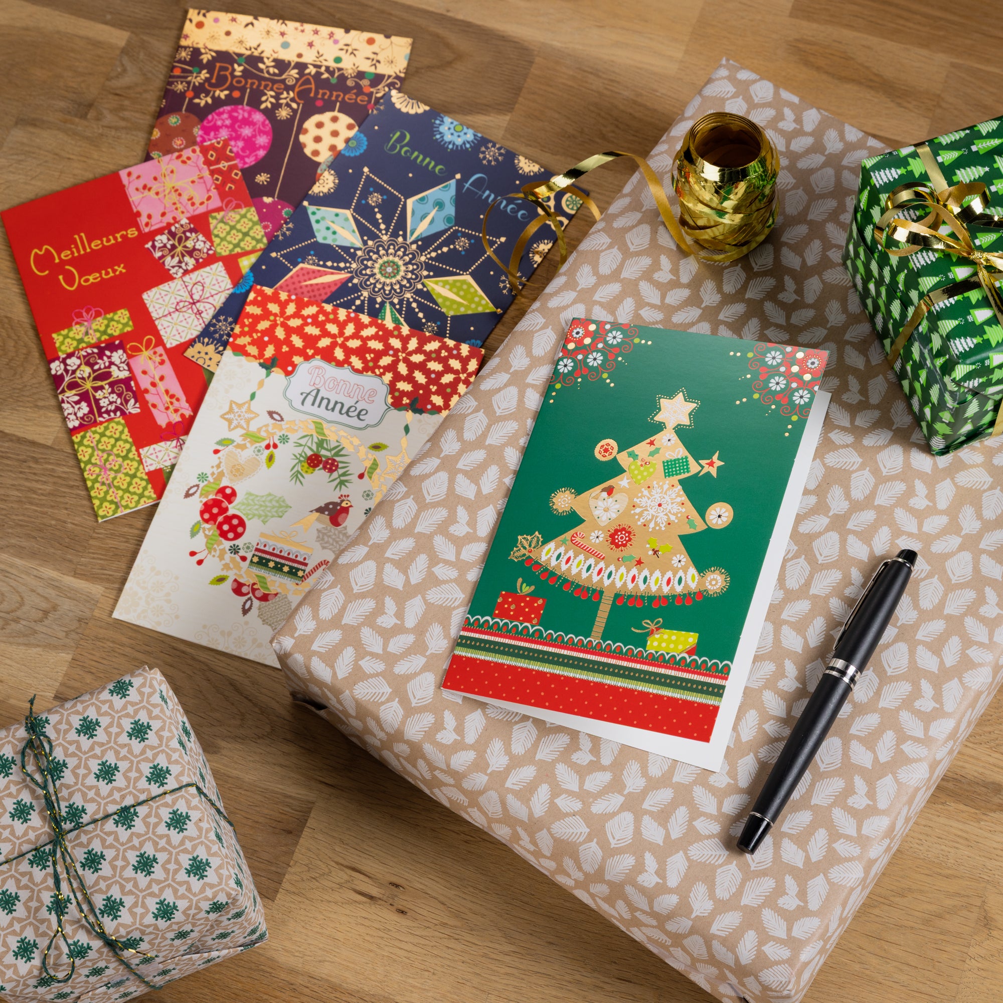 Cartes de Vœux - Joyeuses Fêtes