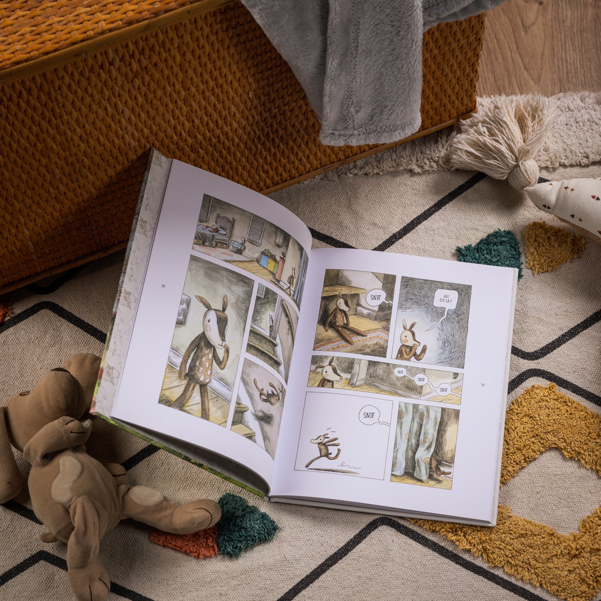 Livre "Bonne Nuit Planète"