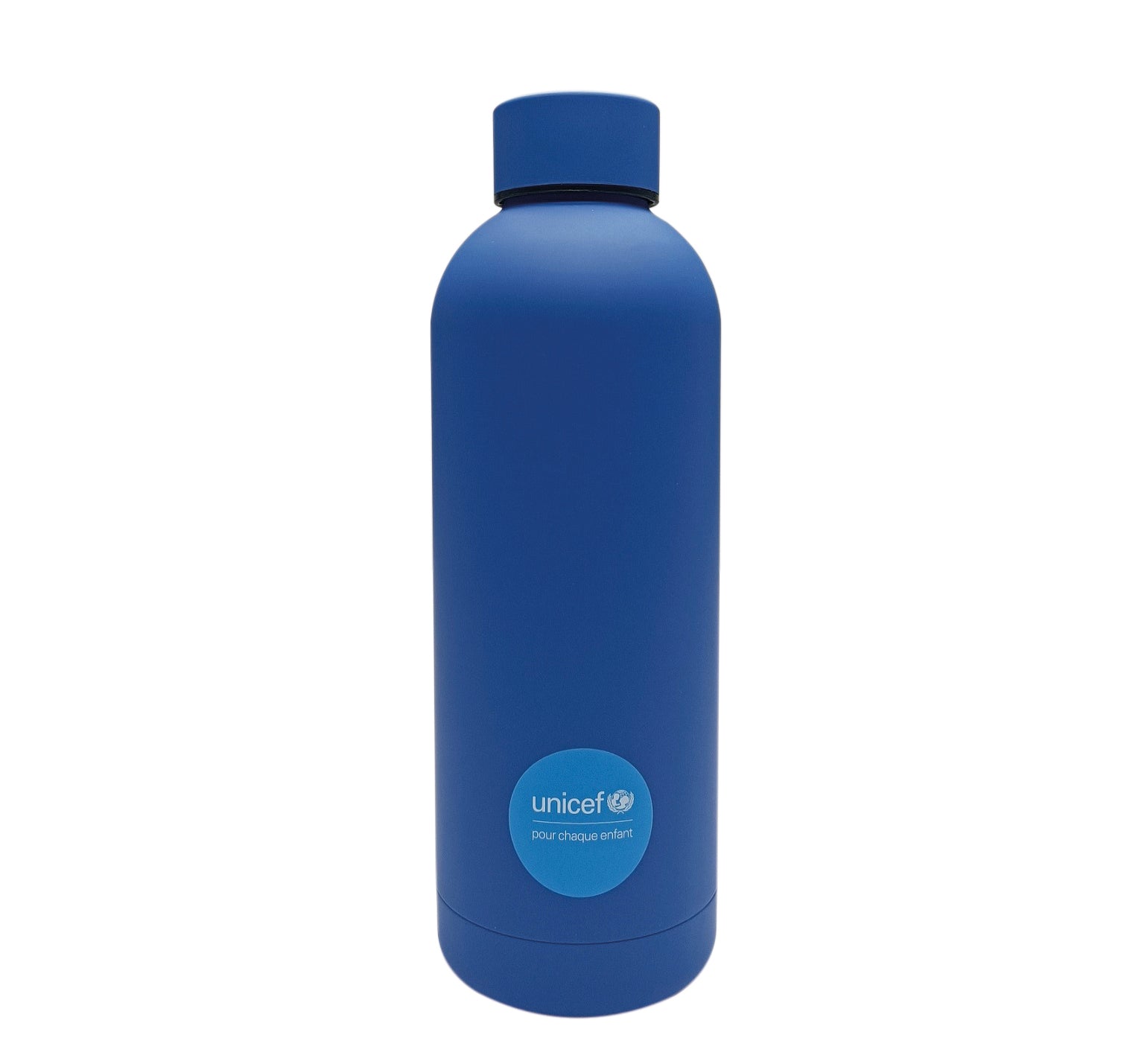 Bouteille Isotherme Bleu Marine
