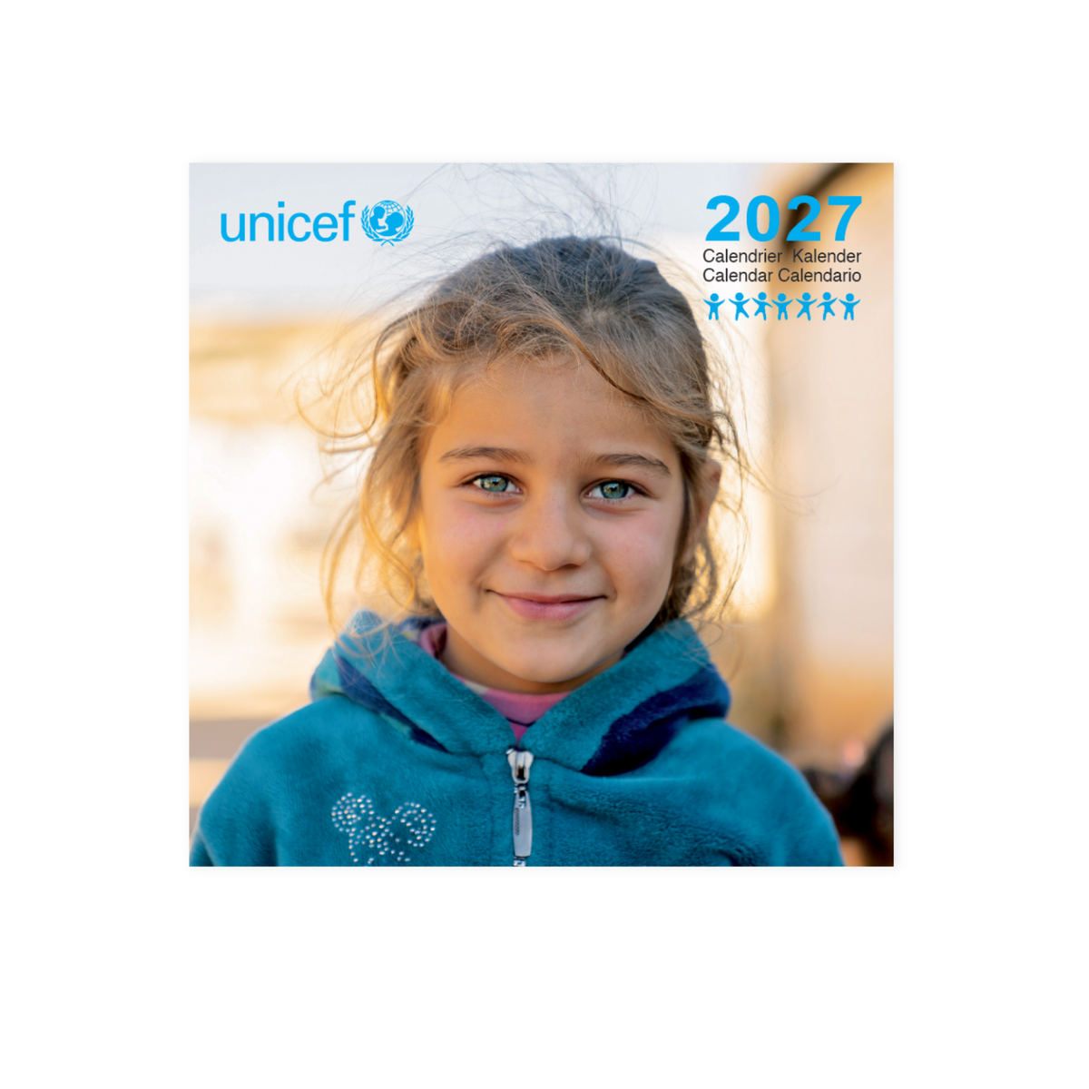 Calendrier 2027 - Enfants du Monde