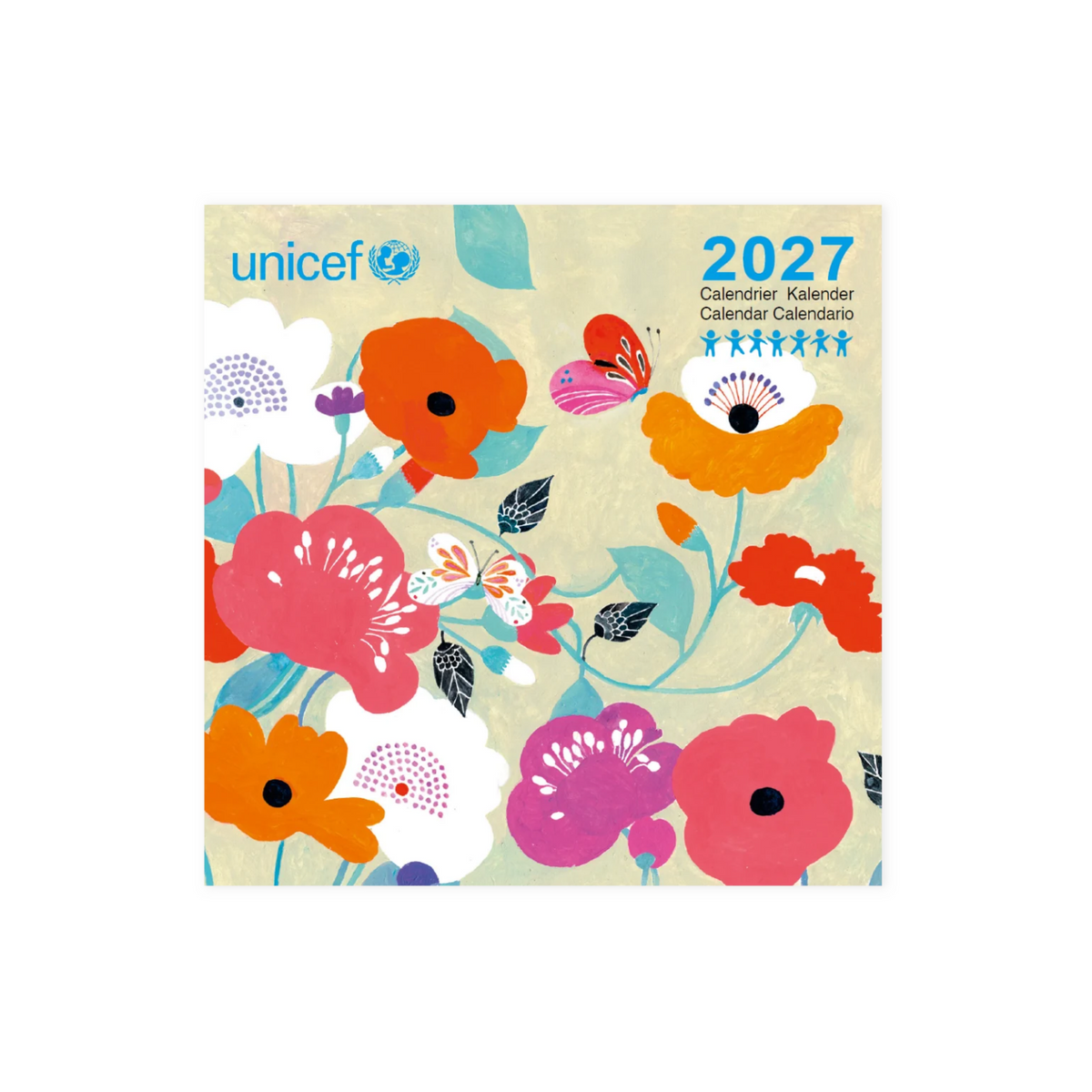 Calendrier 2027 - Illustrations "Rêveries florales"