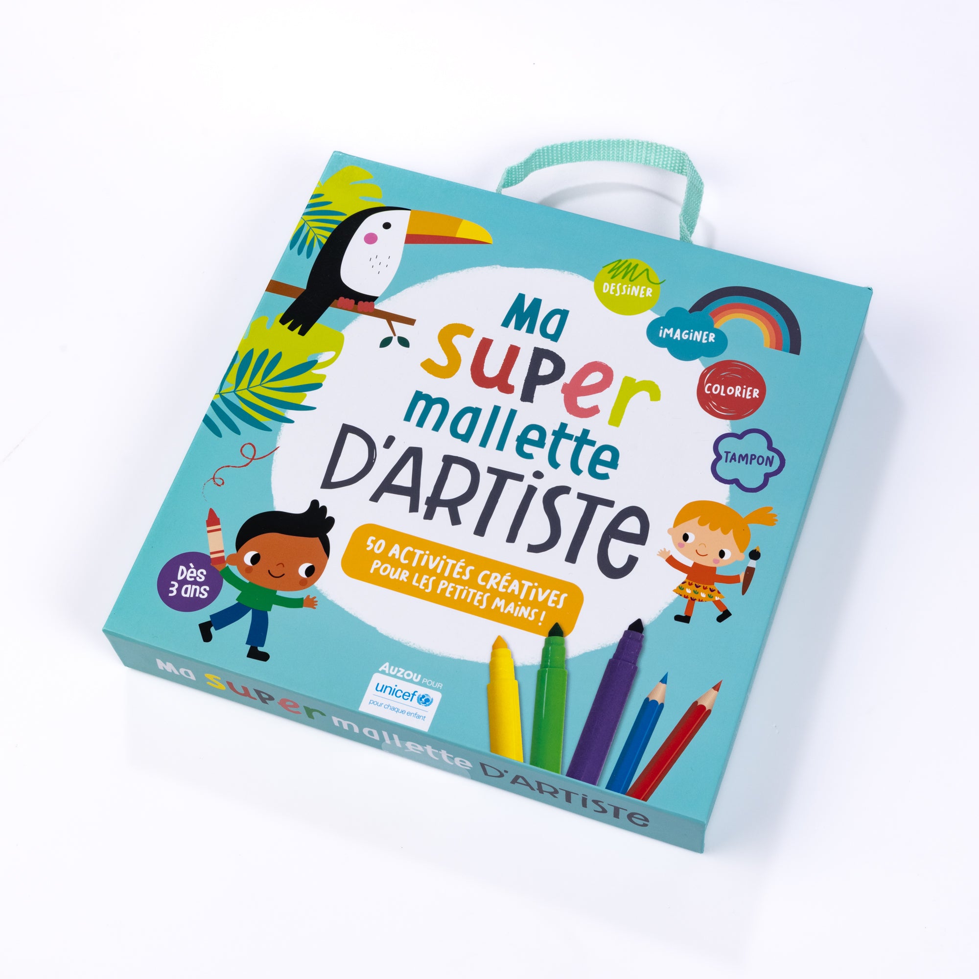 Coffret Ma super mallette d'artiste