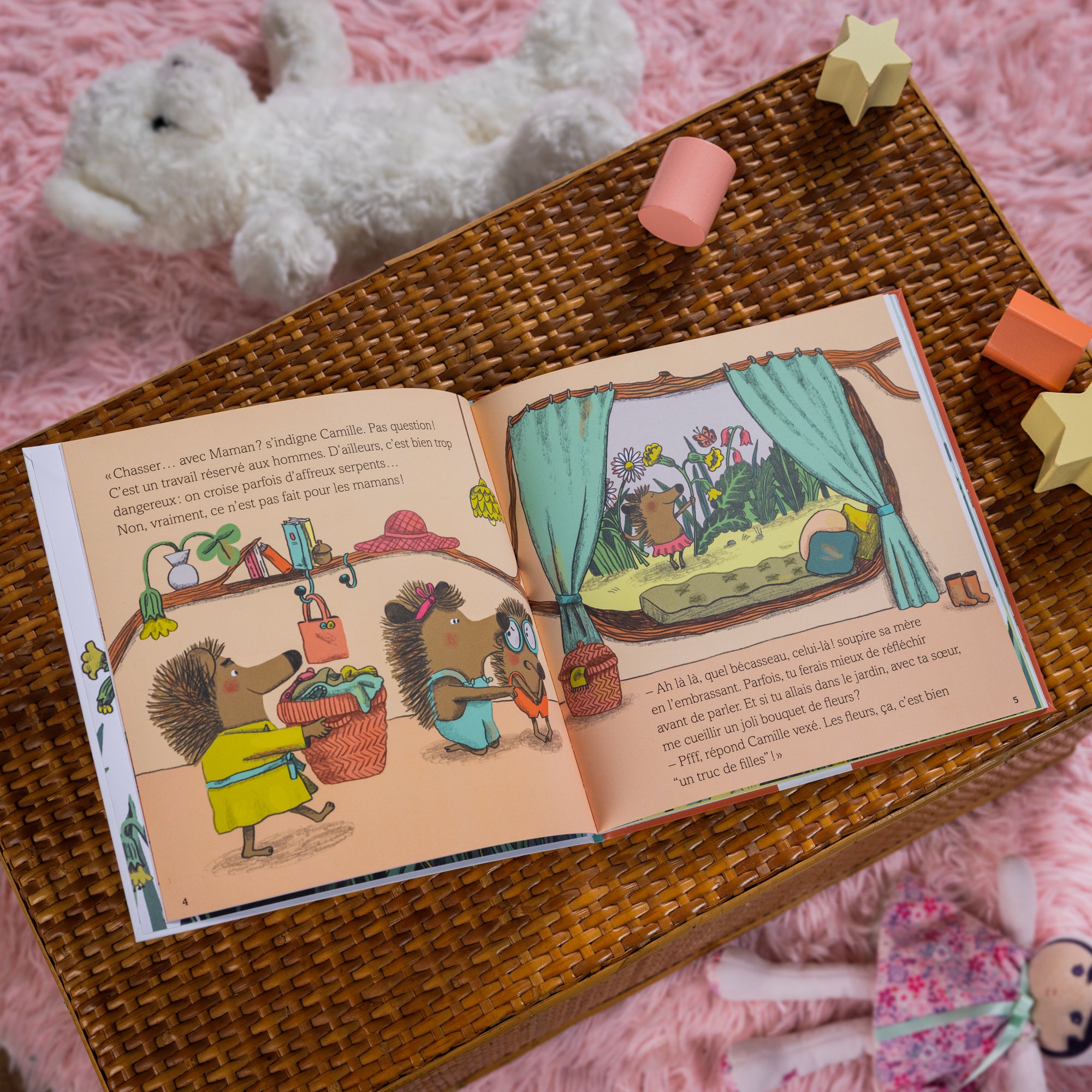 Livre "Camille Peut Jouer à Tout"