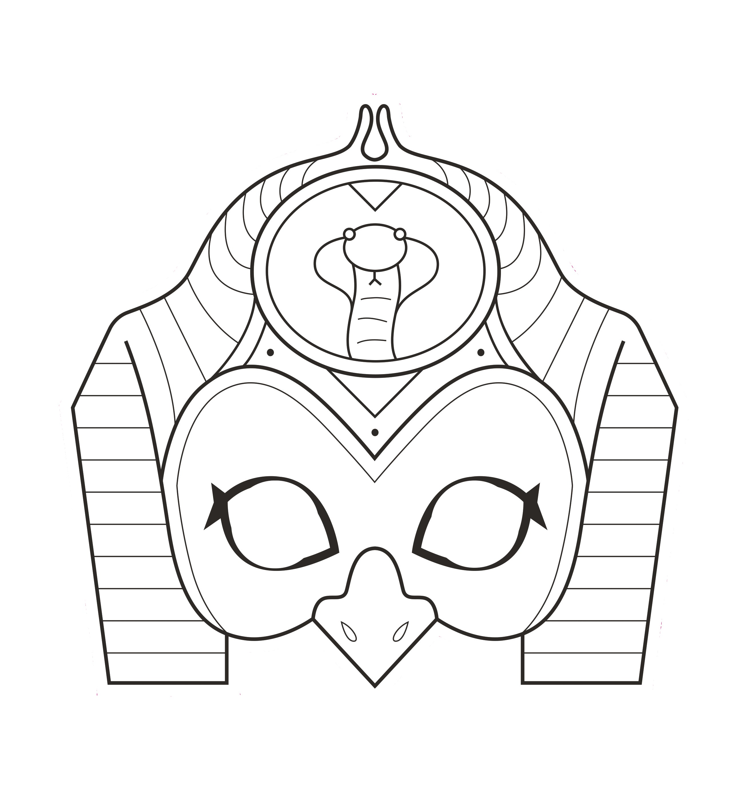 Carnet de 12 masques à découper