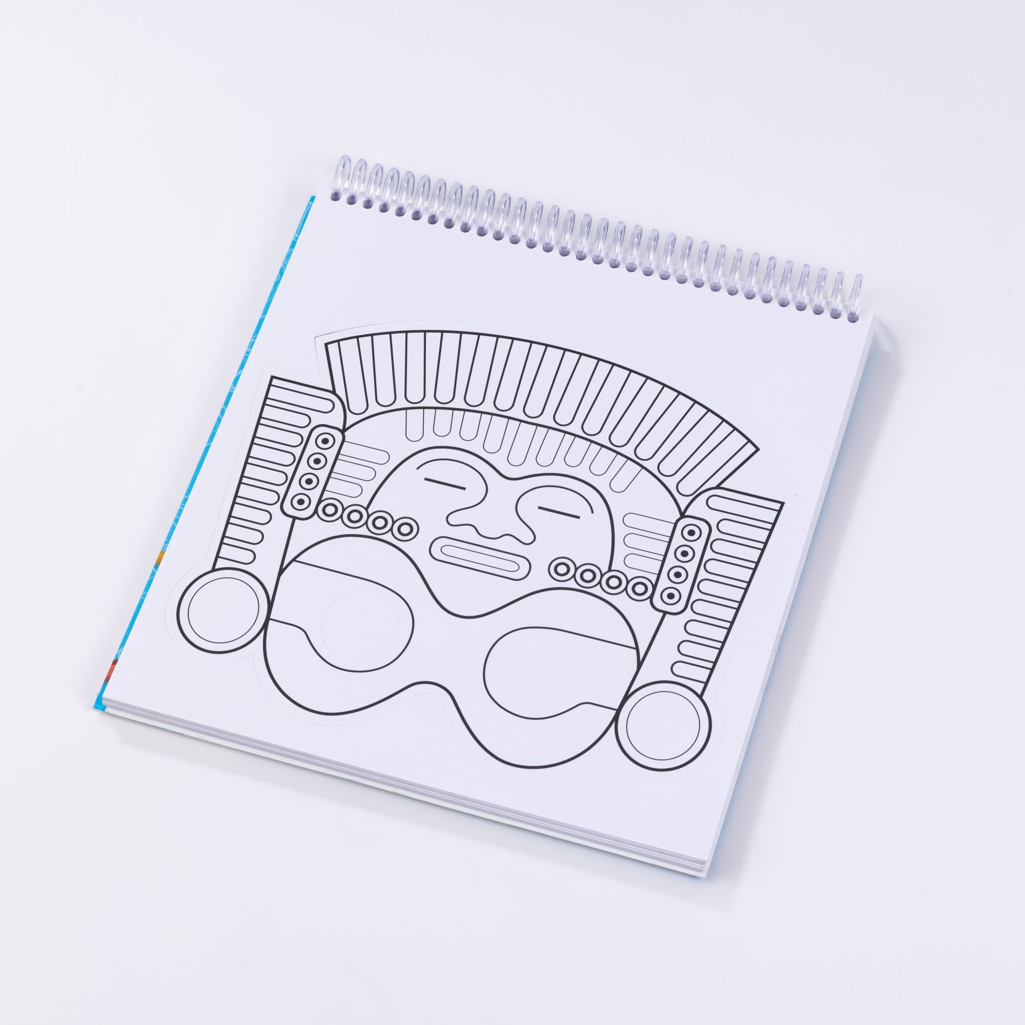 Carnet de 12 masques à découper