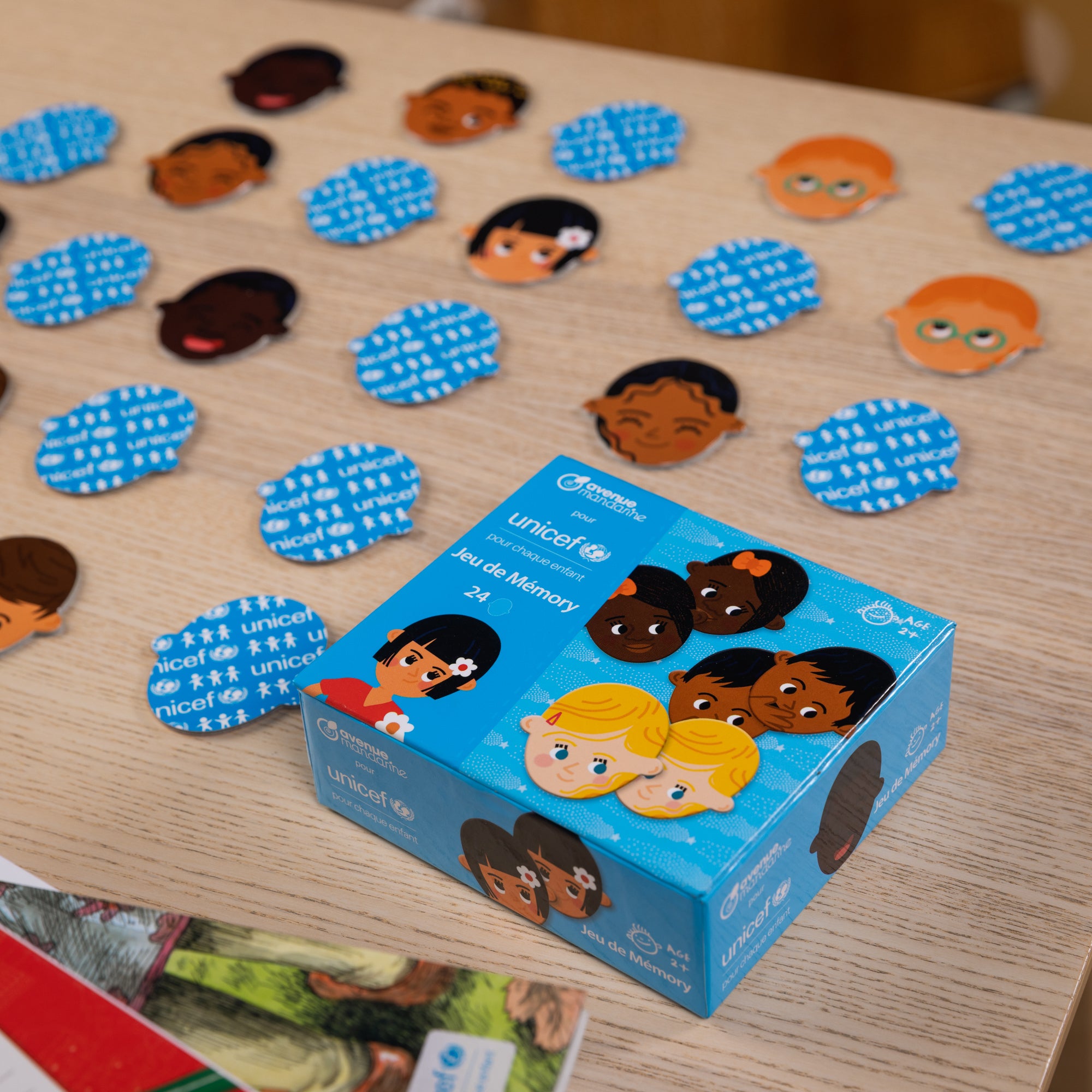 Jeu Mémory "Enfants du Monde"