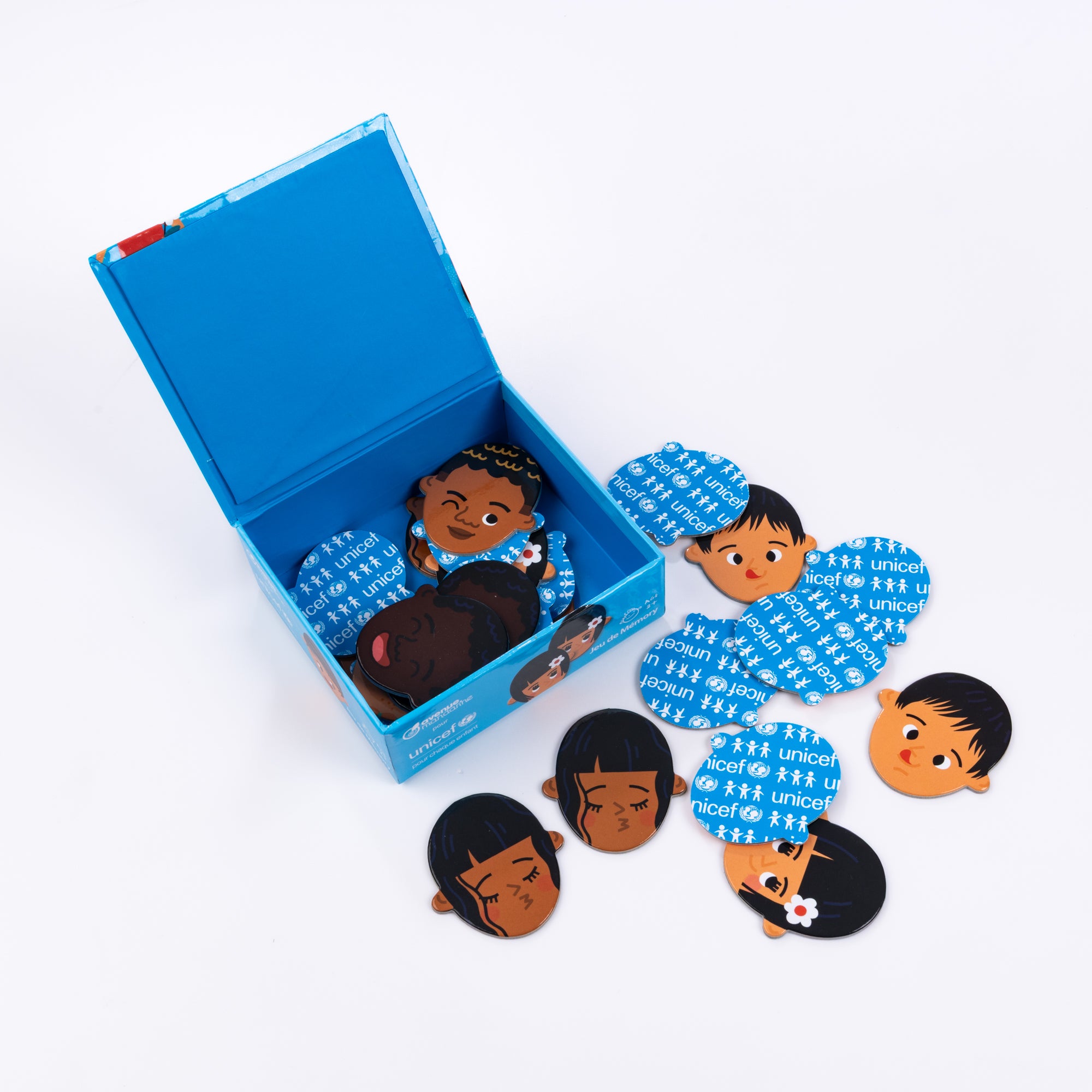 Jeu Mémory "Enfants du Monde"