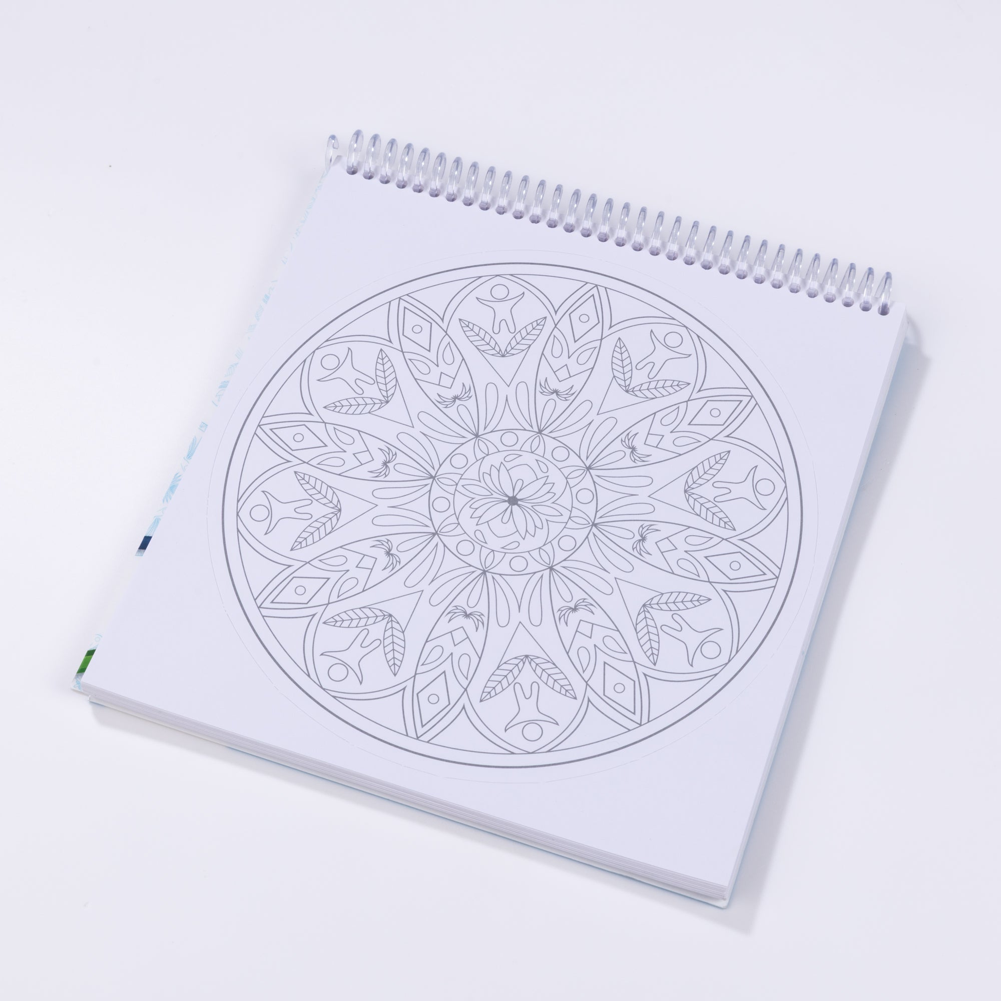 Livre de Coloriages Mandalas Fleuris