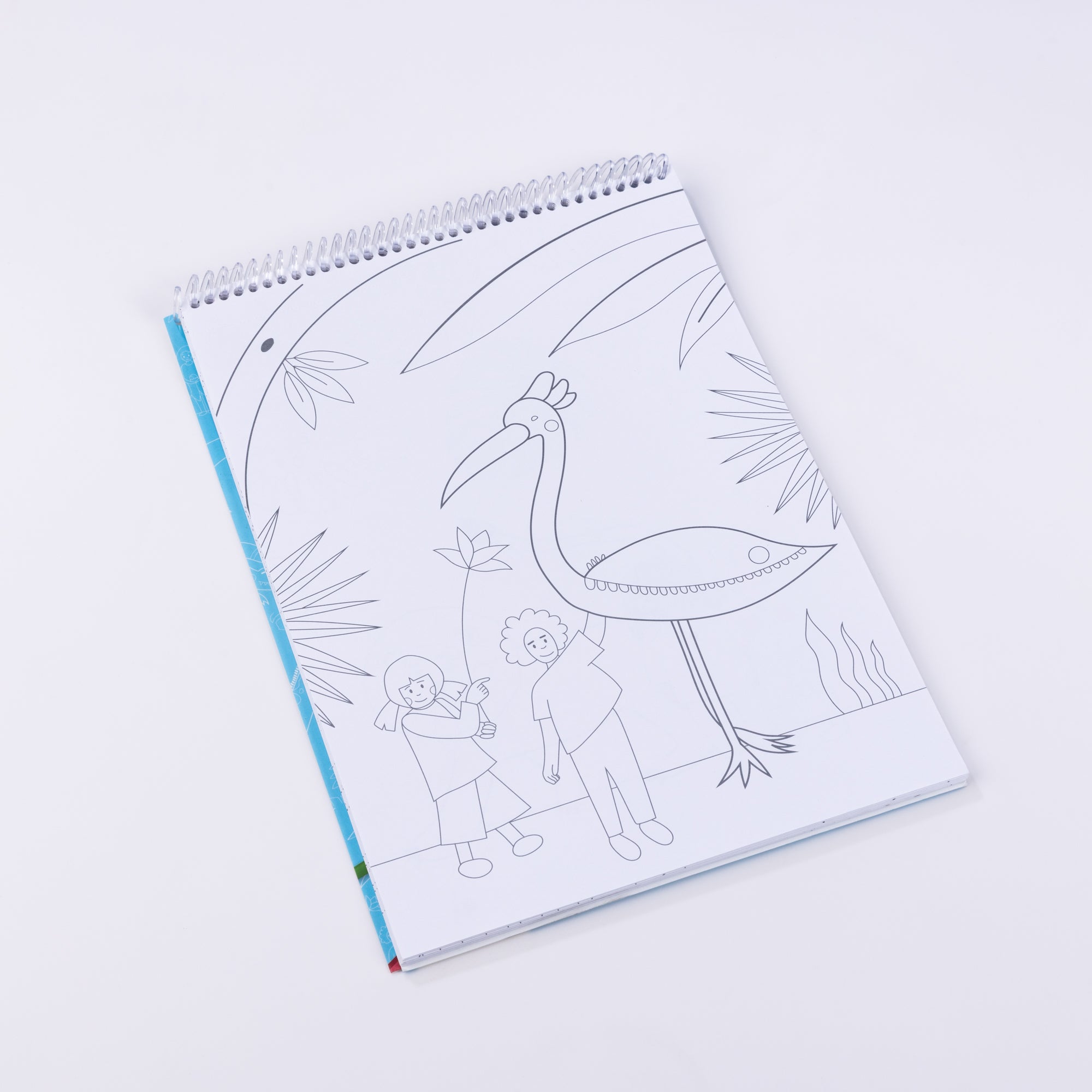 Livre de Coloriages Animaux de la Jungle