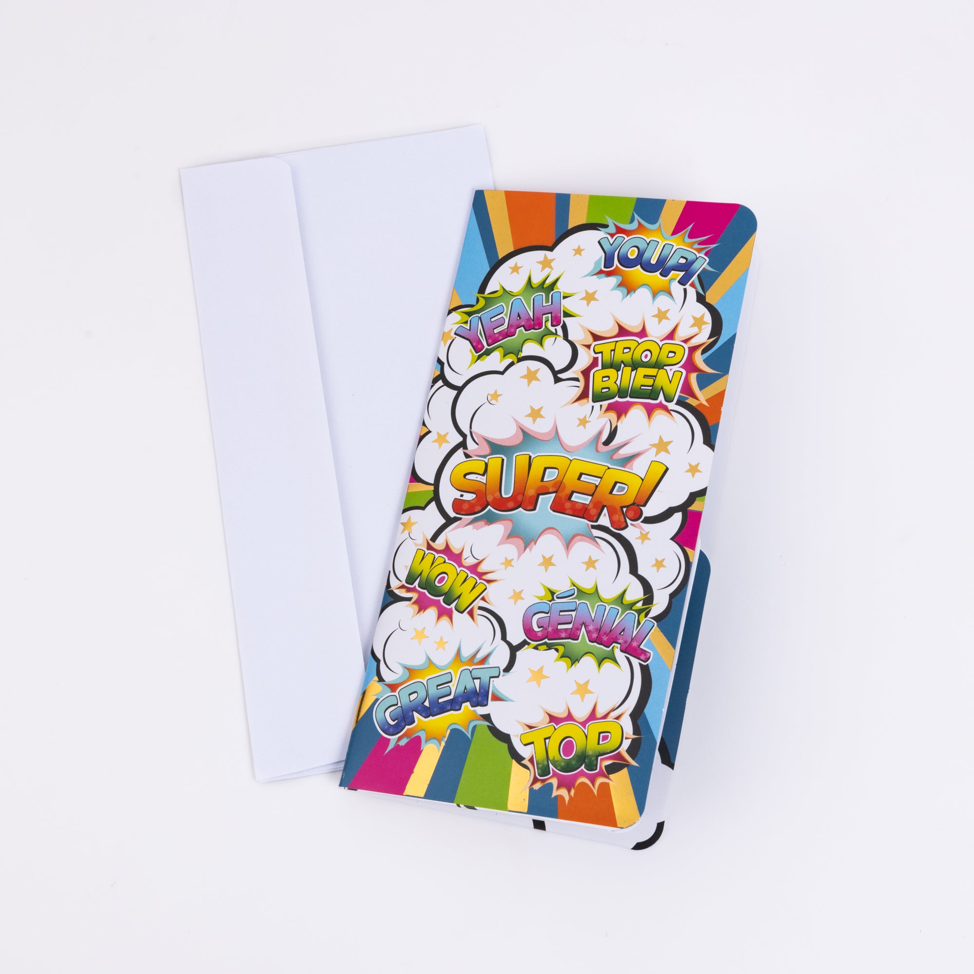 Porte-chèque Pop Art