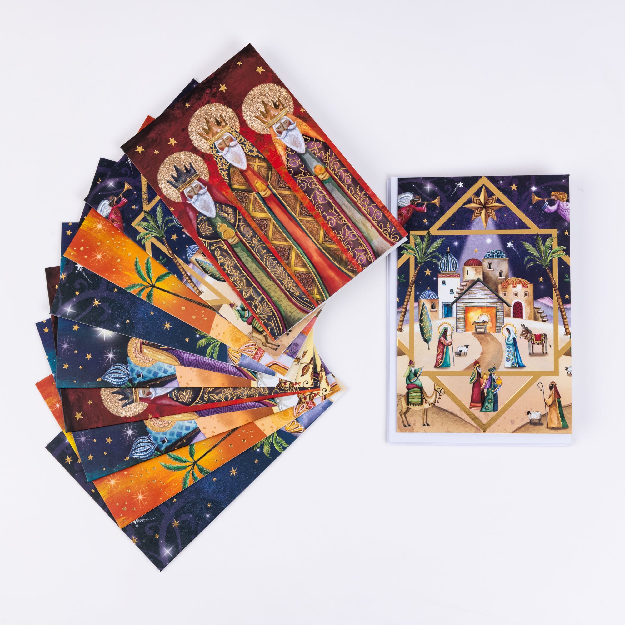 Cartes de Vœux - Trésors de Noël