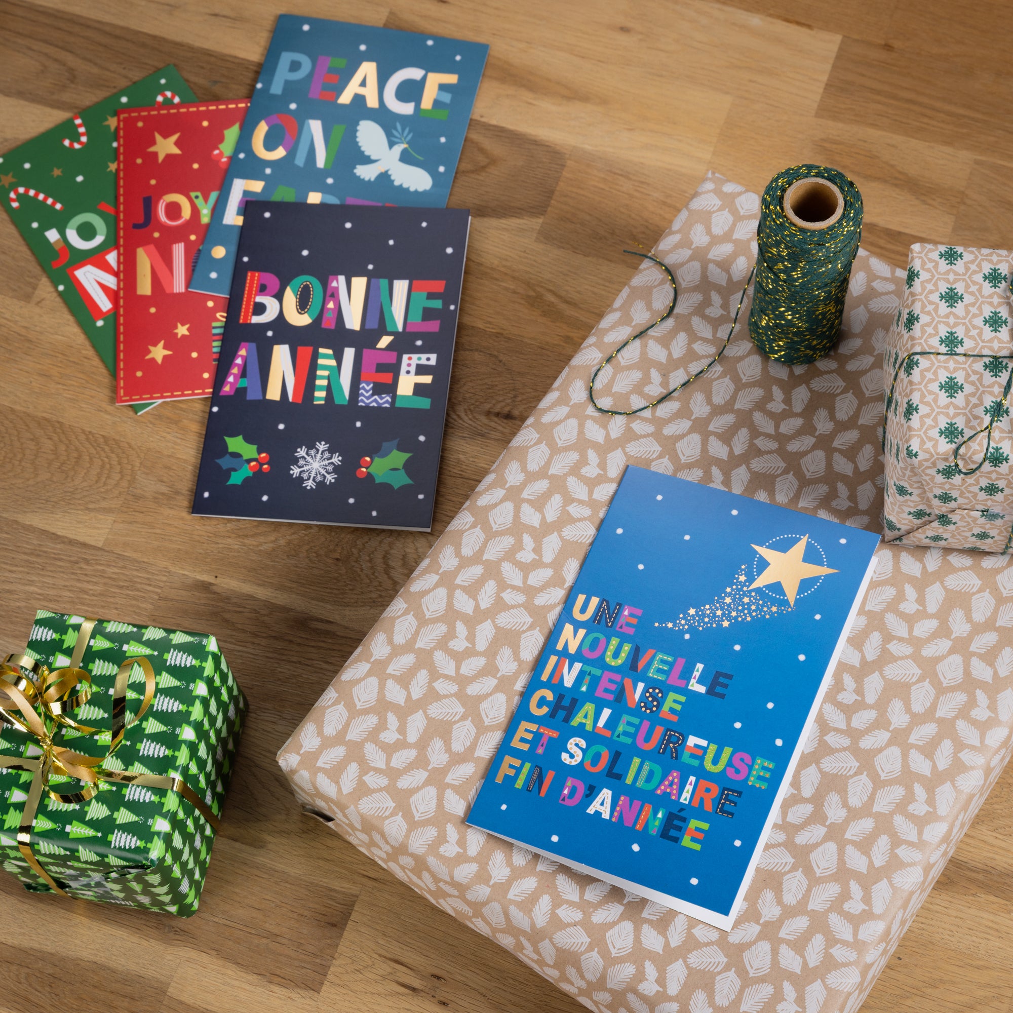 Cartes de Vœux - Voeux Festifs