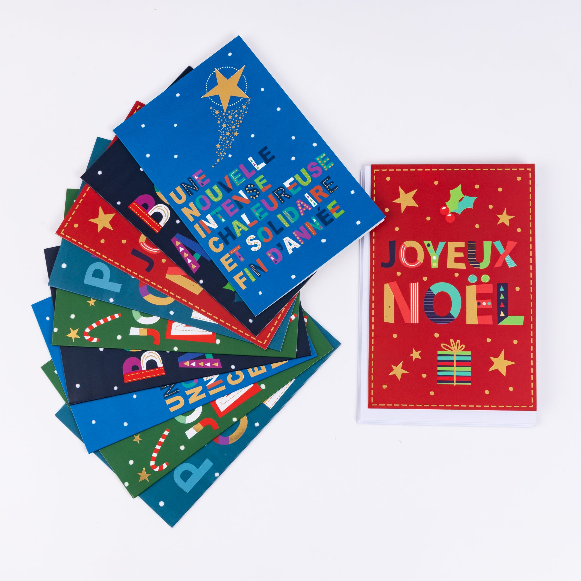 Cartes de Vœux - Voeux Festifs