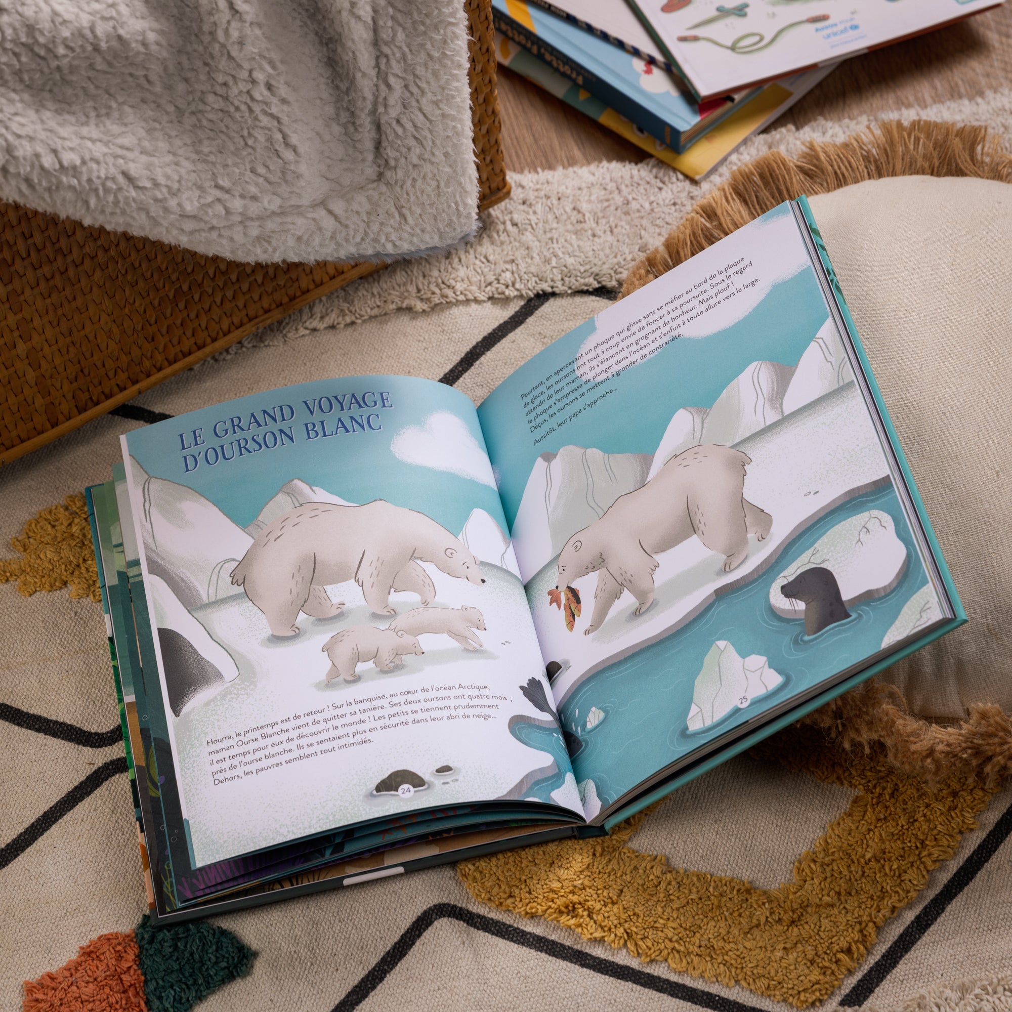 Recueil d'Histoires pour Sauver la Planète