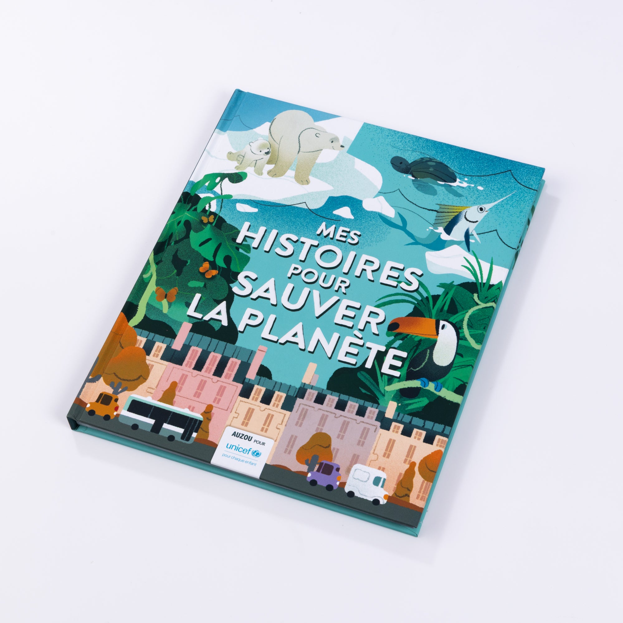 Recueil d'Histoires pour Sauver la Planète