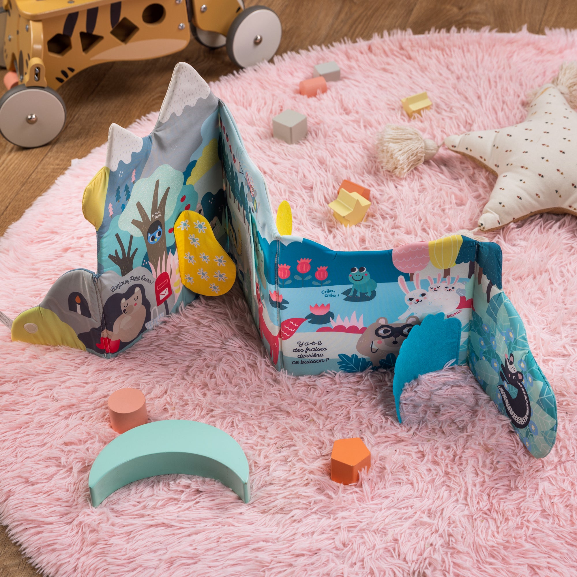 Mon Très Grand Livre-Tissu