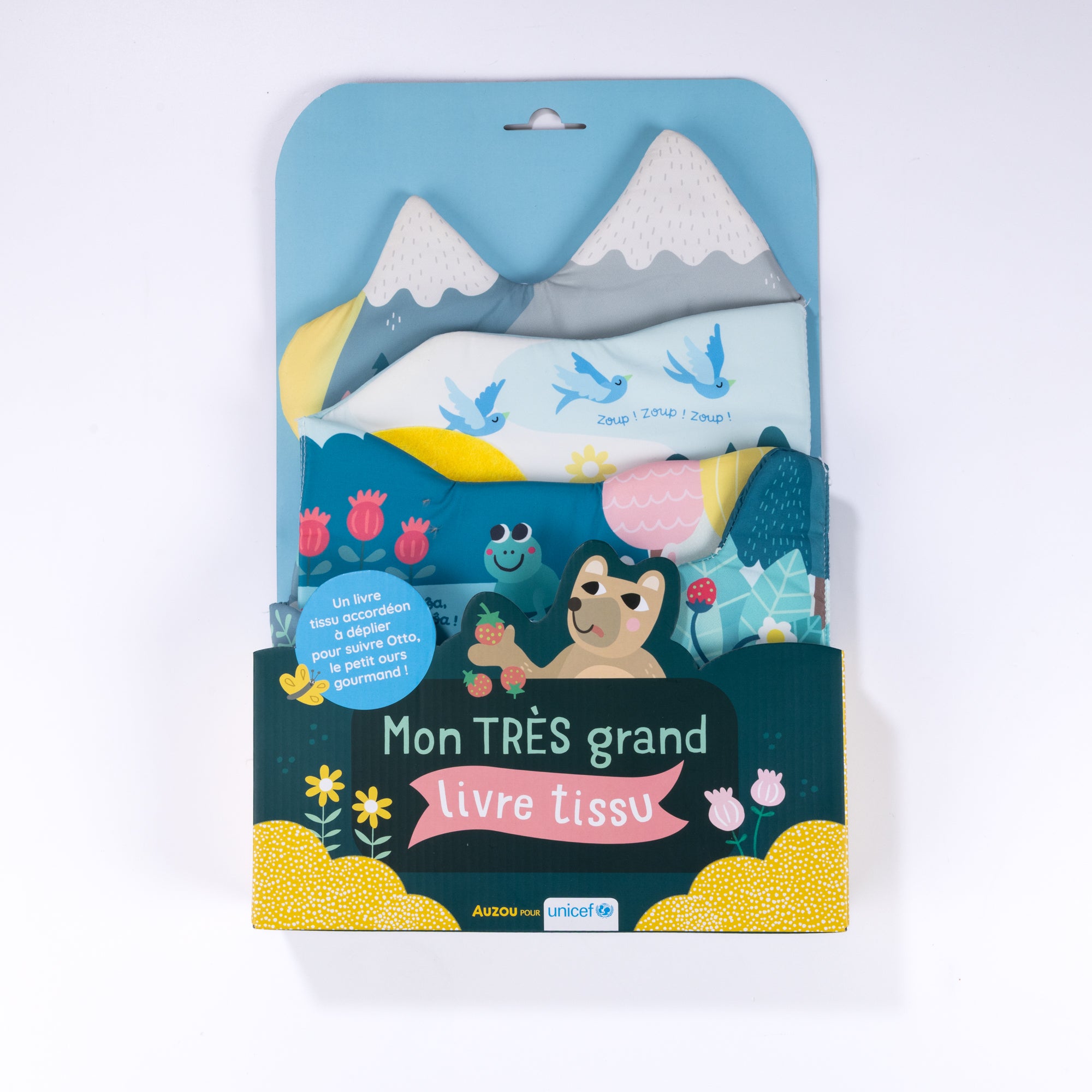 Mon Très Grand Livre-Tissu