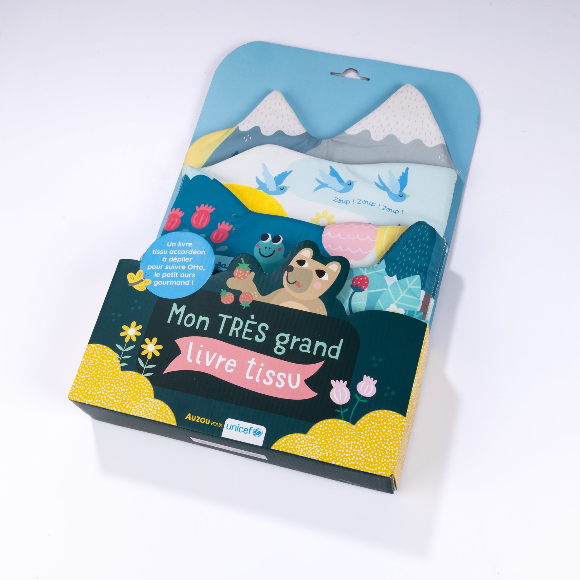 Mon Très Grand Livre-Tissu