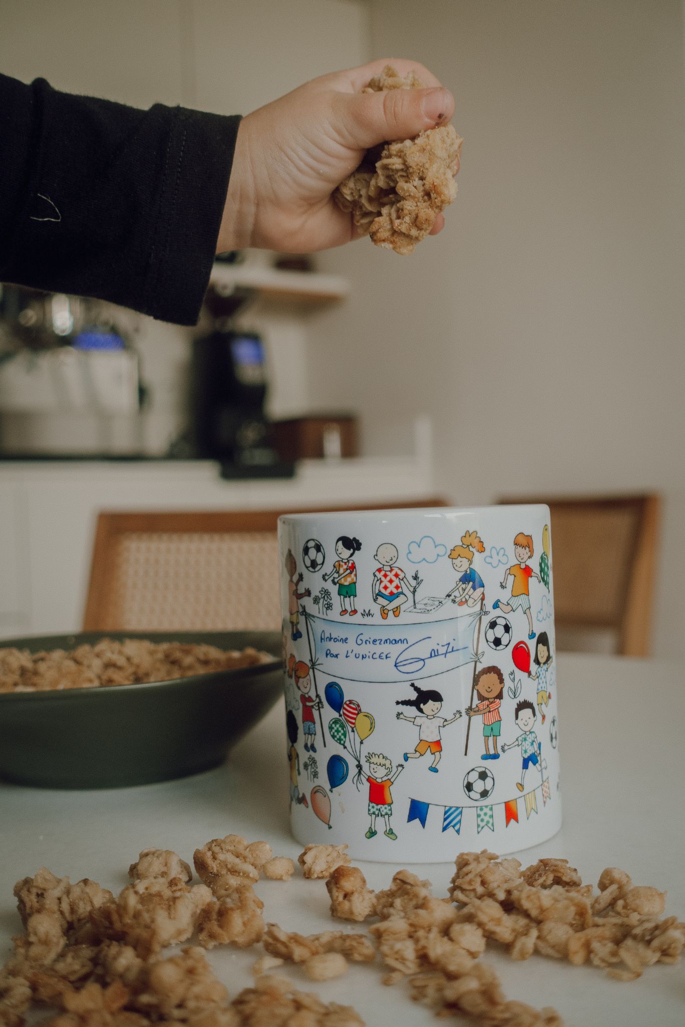 Mug Antoine Griezmann pour l'UNICEF