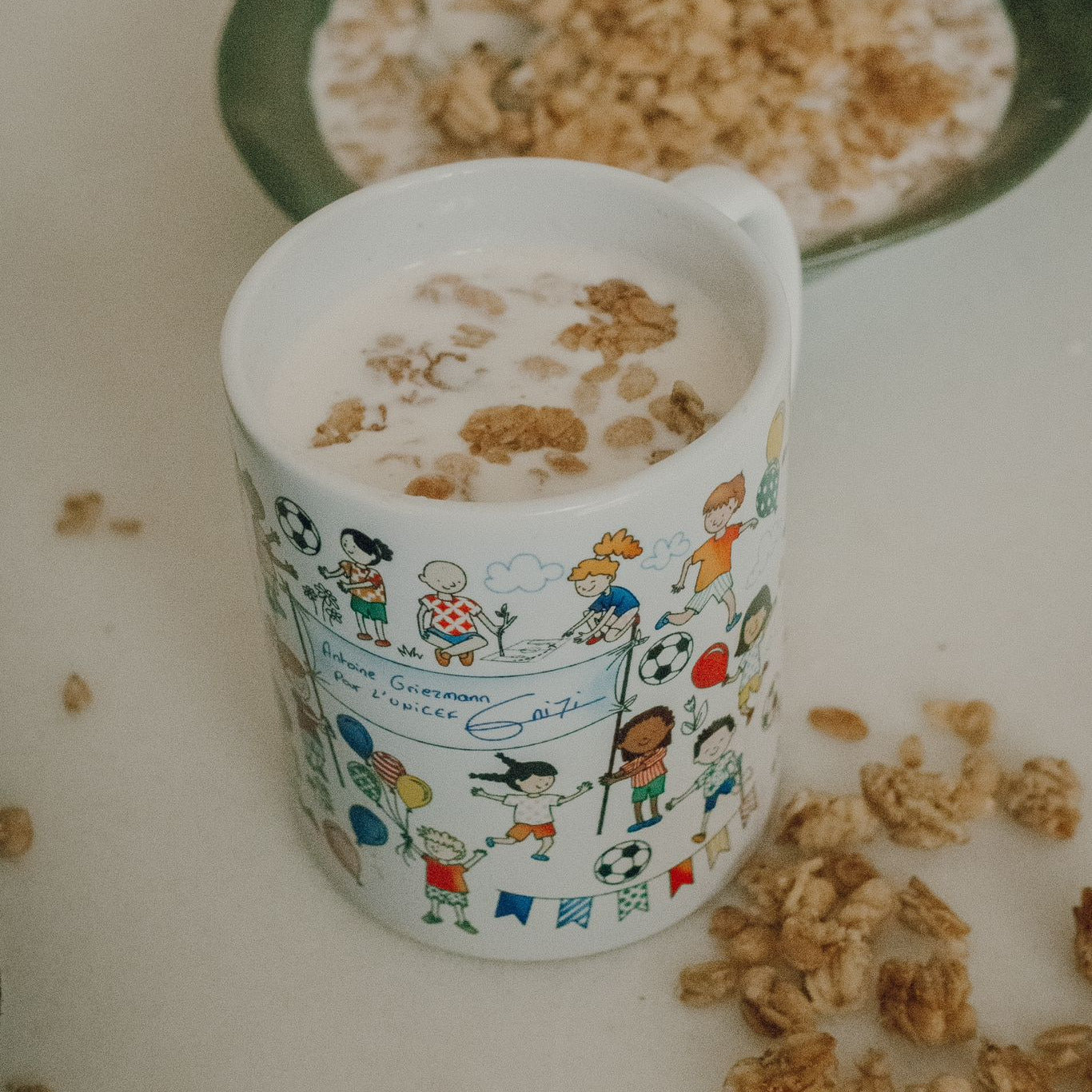 Mug Antoine Griezmann pour l'UNICEF