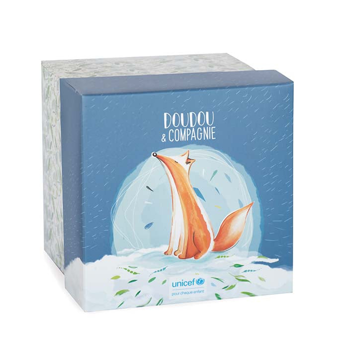 Peluche Renard Attache Sucette