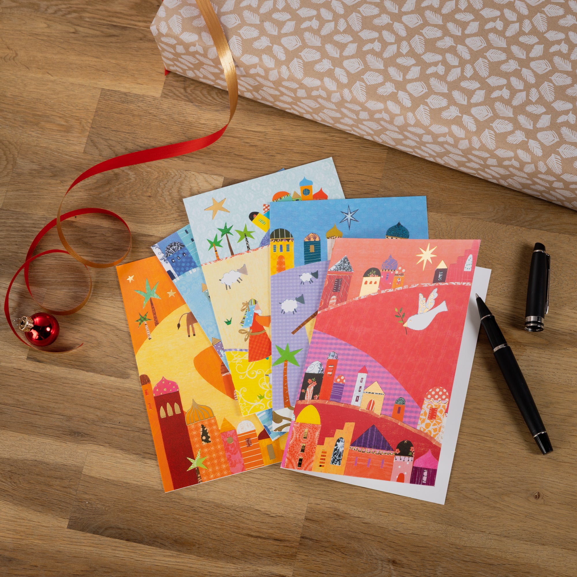 Cartes de Vœux - Histoire de Noël