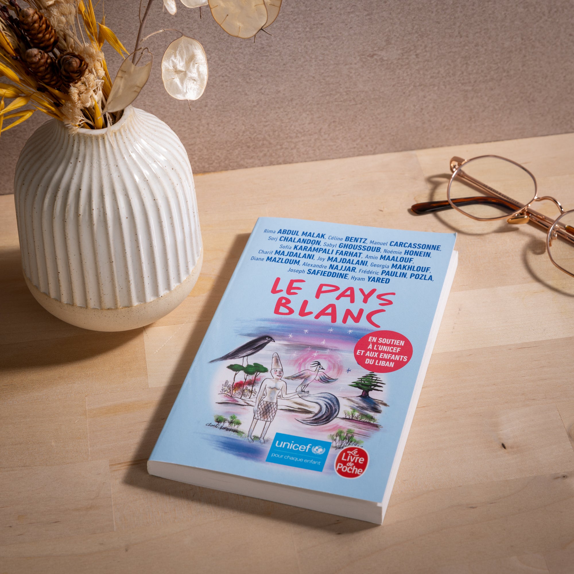 Le Pays Blanc - Livre de poche