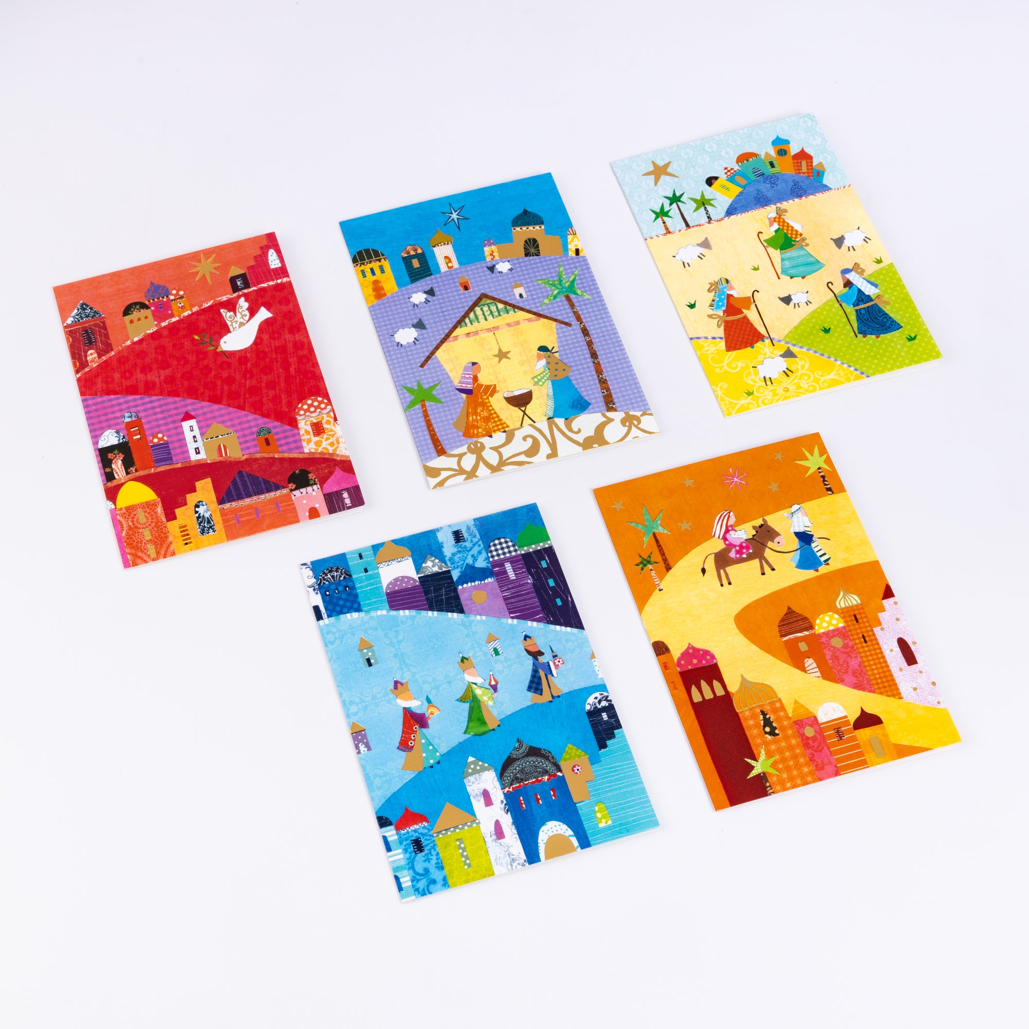 Cartes de Vœux - Histoire de Noël