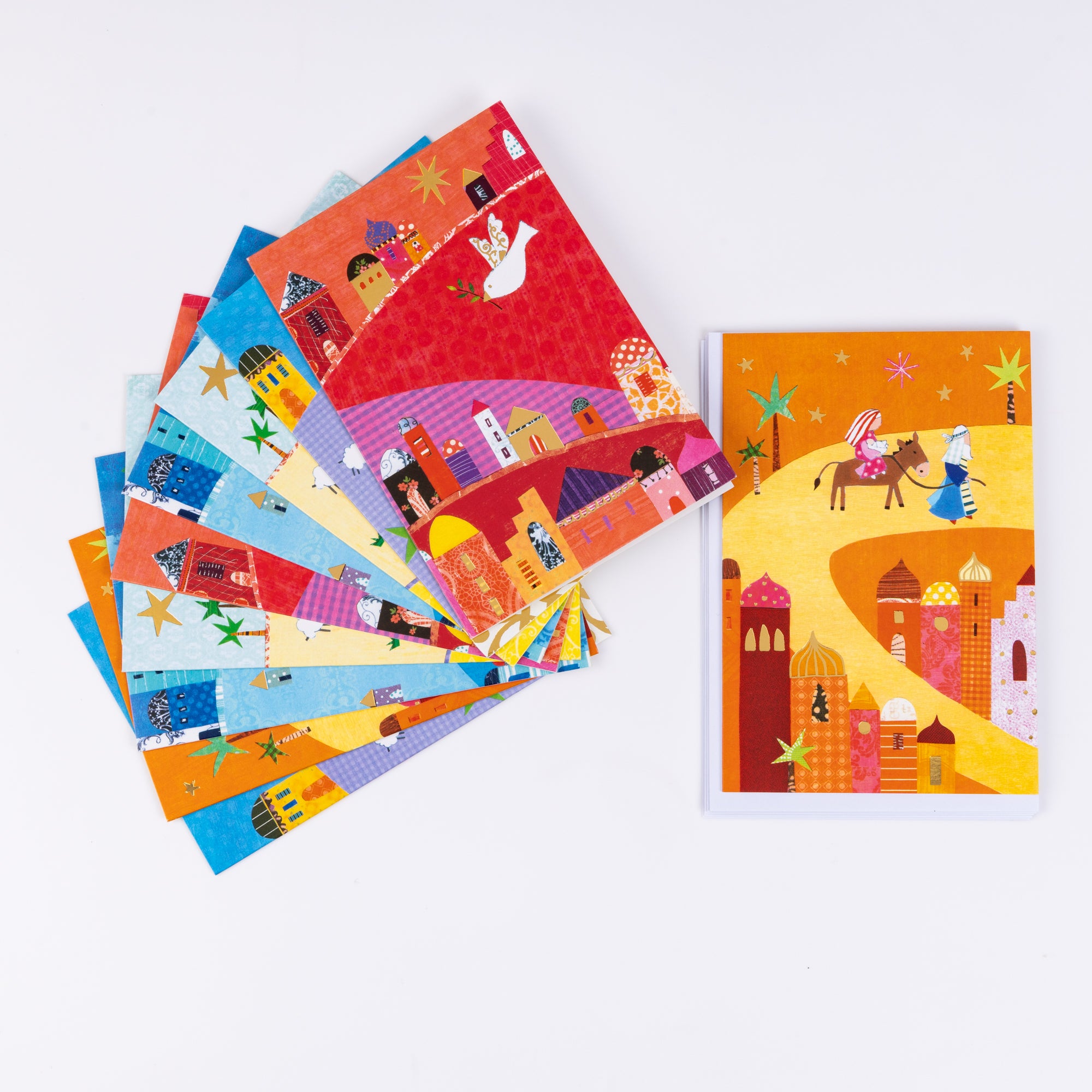 Cartes de Vœux - Histoire de Noël