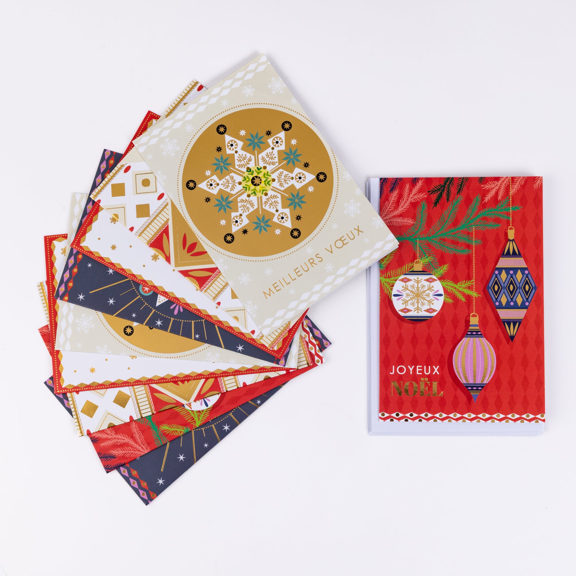 Cartes de Vœux - Noël Graphique