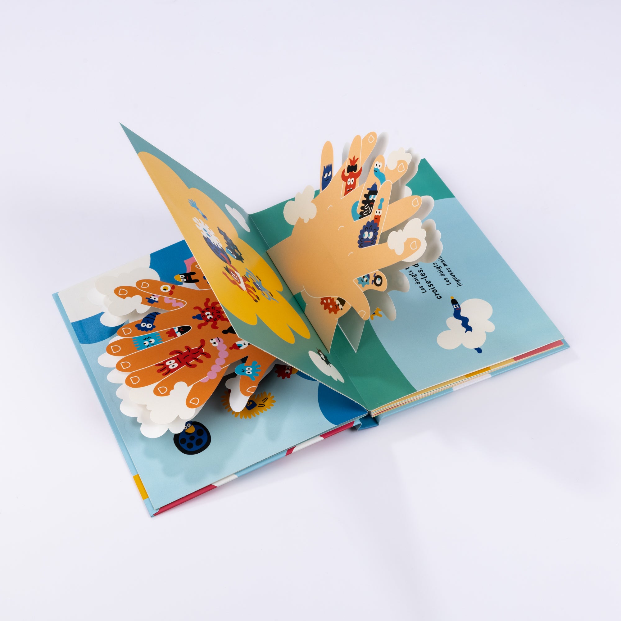 Livre d'Éveil Éducatif "Frotte frotte"