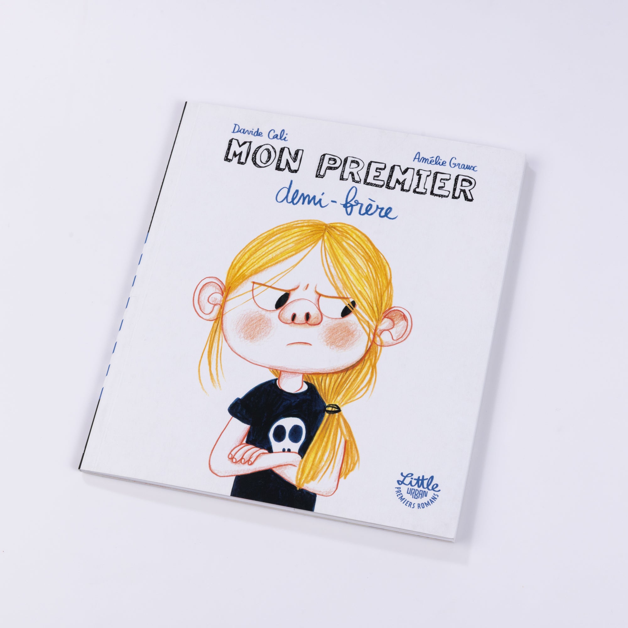 Livre pour enfant "Mon premier demi-frère"