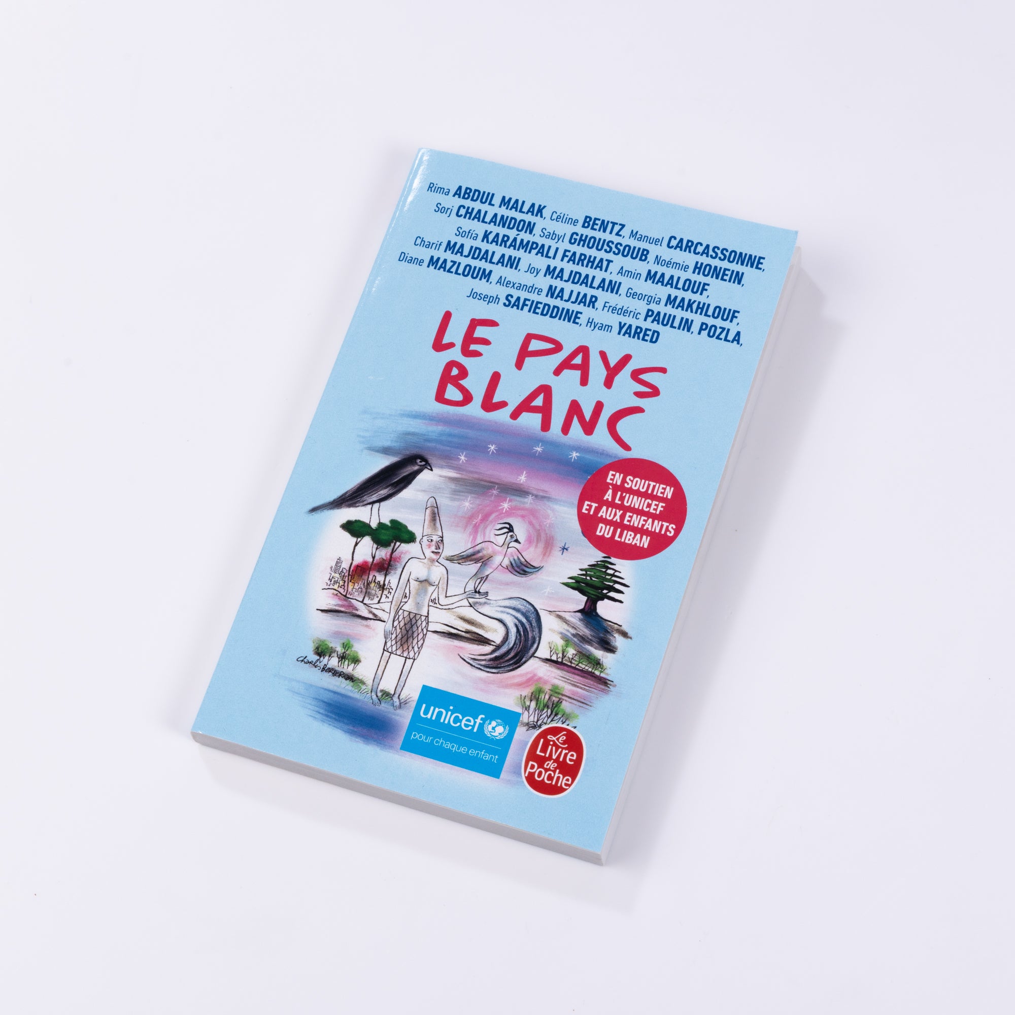 Le Pays Blanc - Livre de poche
