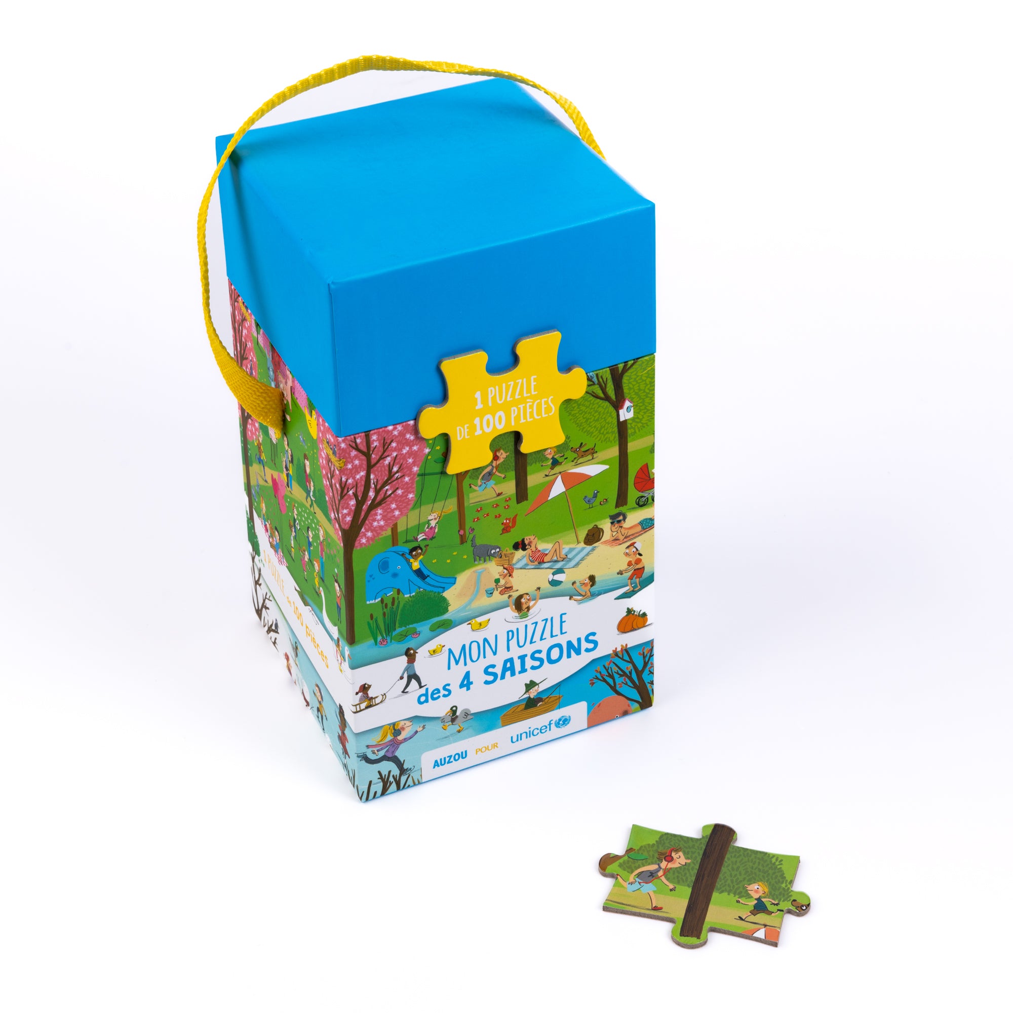 Puzzle "Saisons" 100 pièces pour enfant dès 6 ans