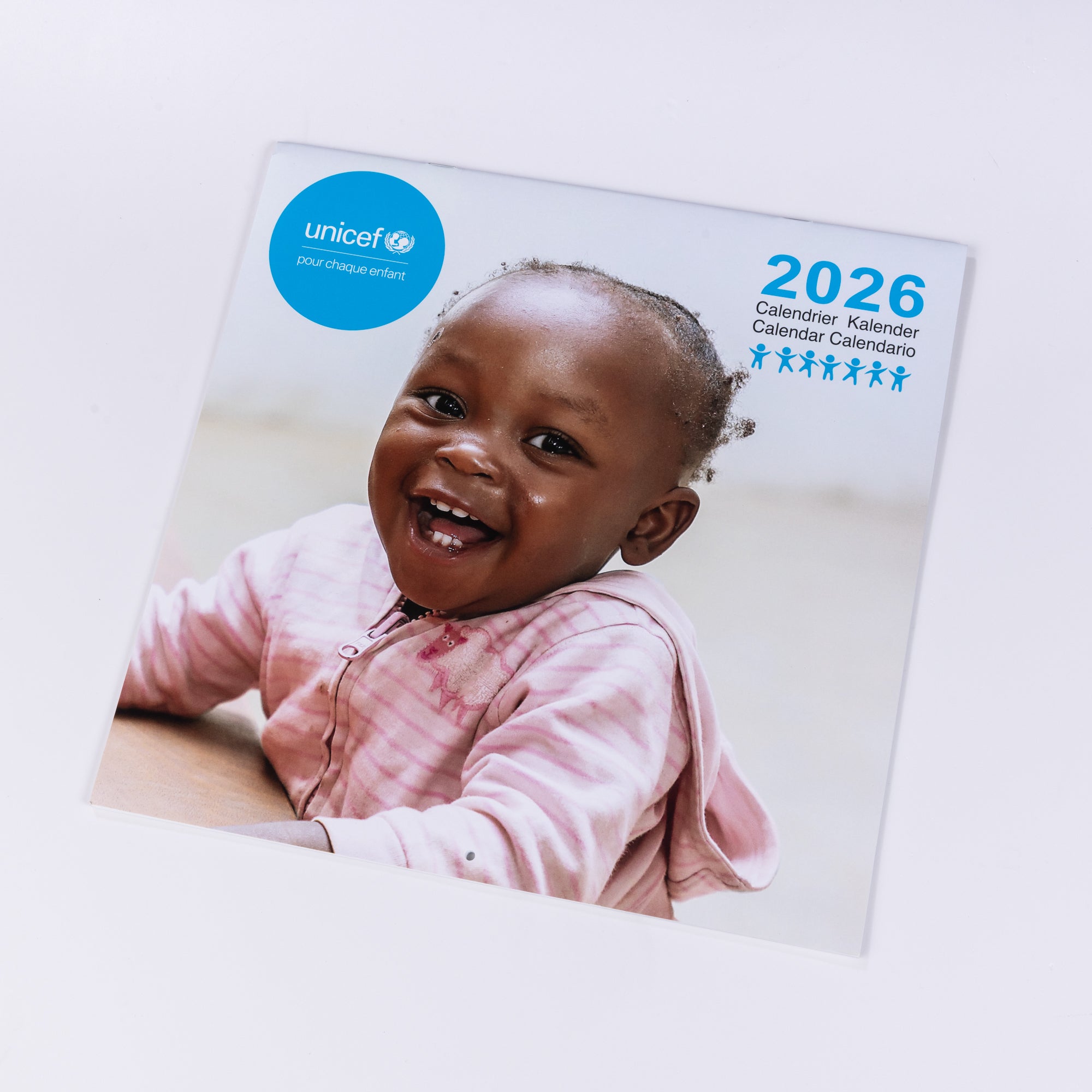 Calendrier 2026 - Enfants du Monde