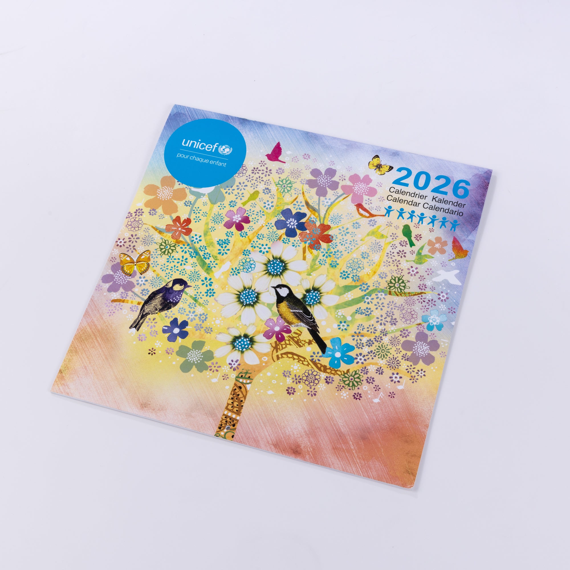 Calendrier 2026 - Illustrations "Arbres en poésie"