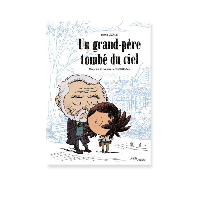 Livre "Un Grand-père Tombé du Ciel"