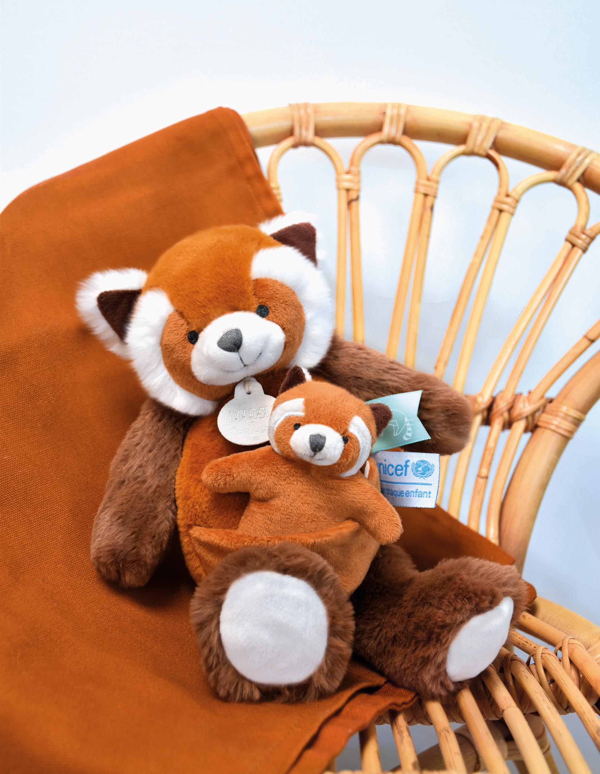 Peluche Panda roux Bébé & Moi