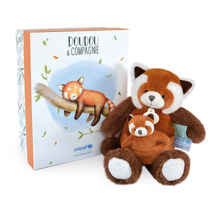 Peluche Panda roux Bébé & Moi