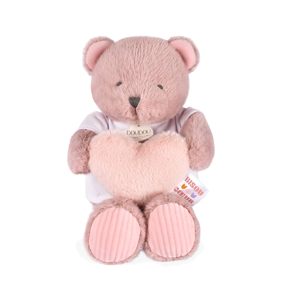 OURS CŒUR UNICEF - Bisous cœur
