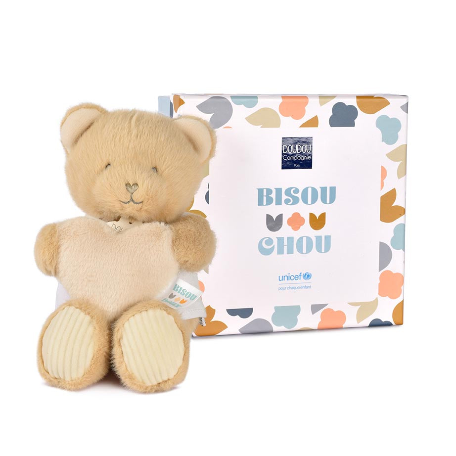 OURS CŒUR UNICEF - Bisous Chou