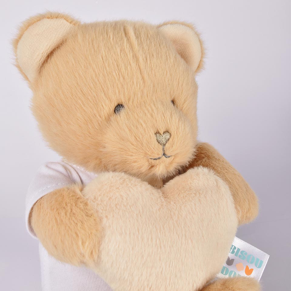 OURS CŒUR UNICEF - Bisous Chou