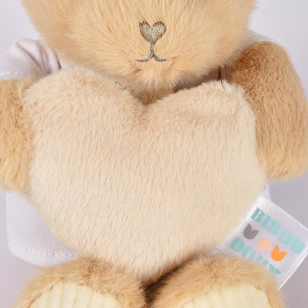OURS CŒUR UNICEF - Bisous Chou